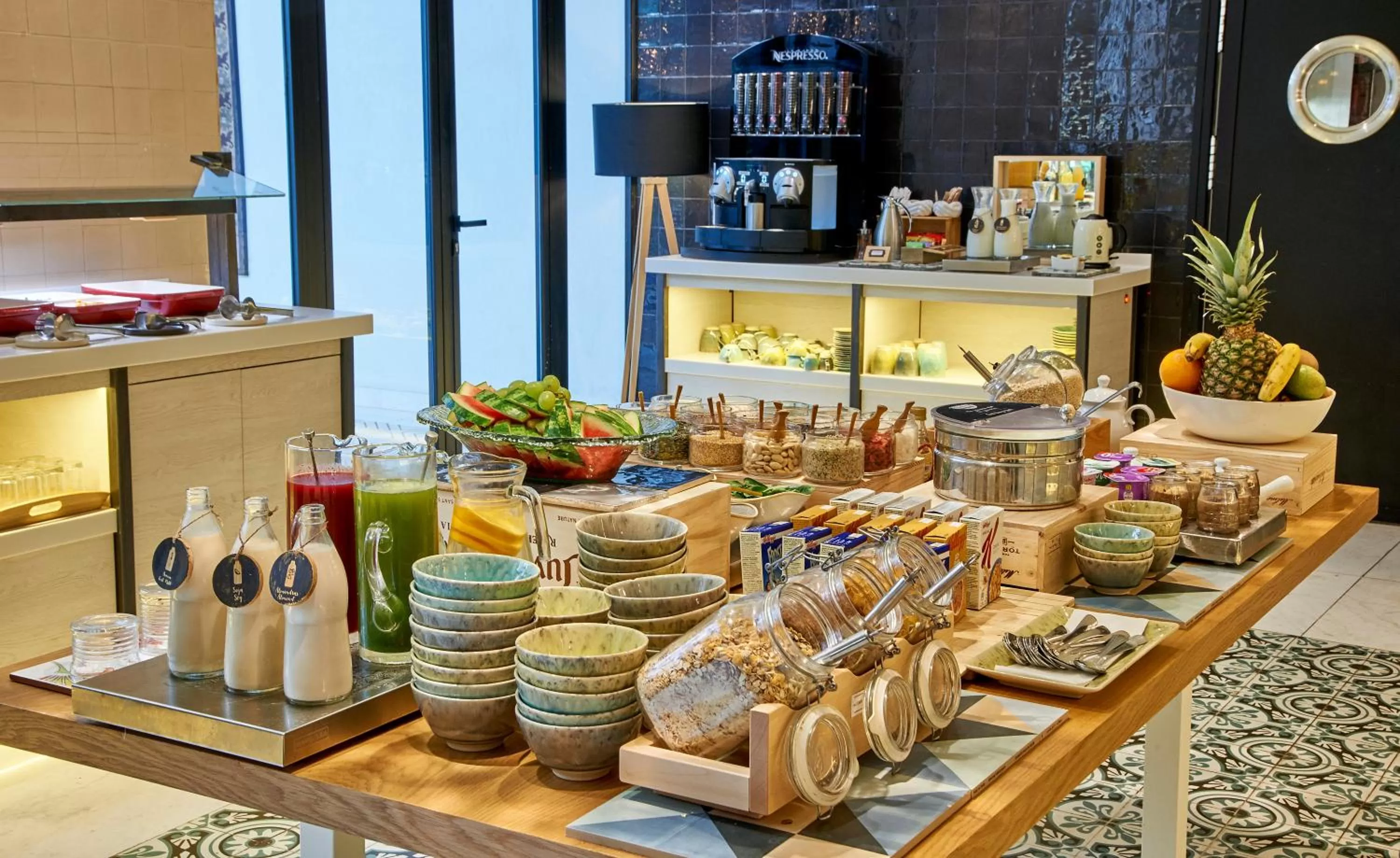 Food and drinks in ICON Bcn