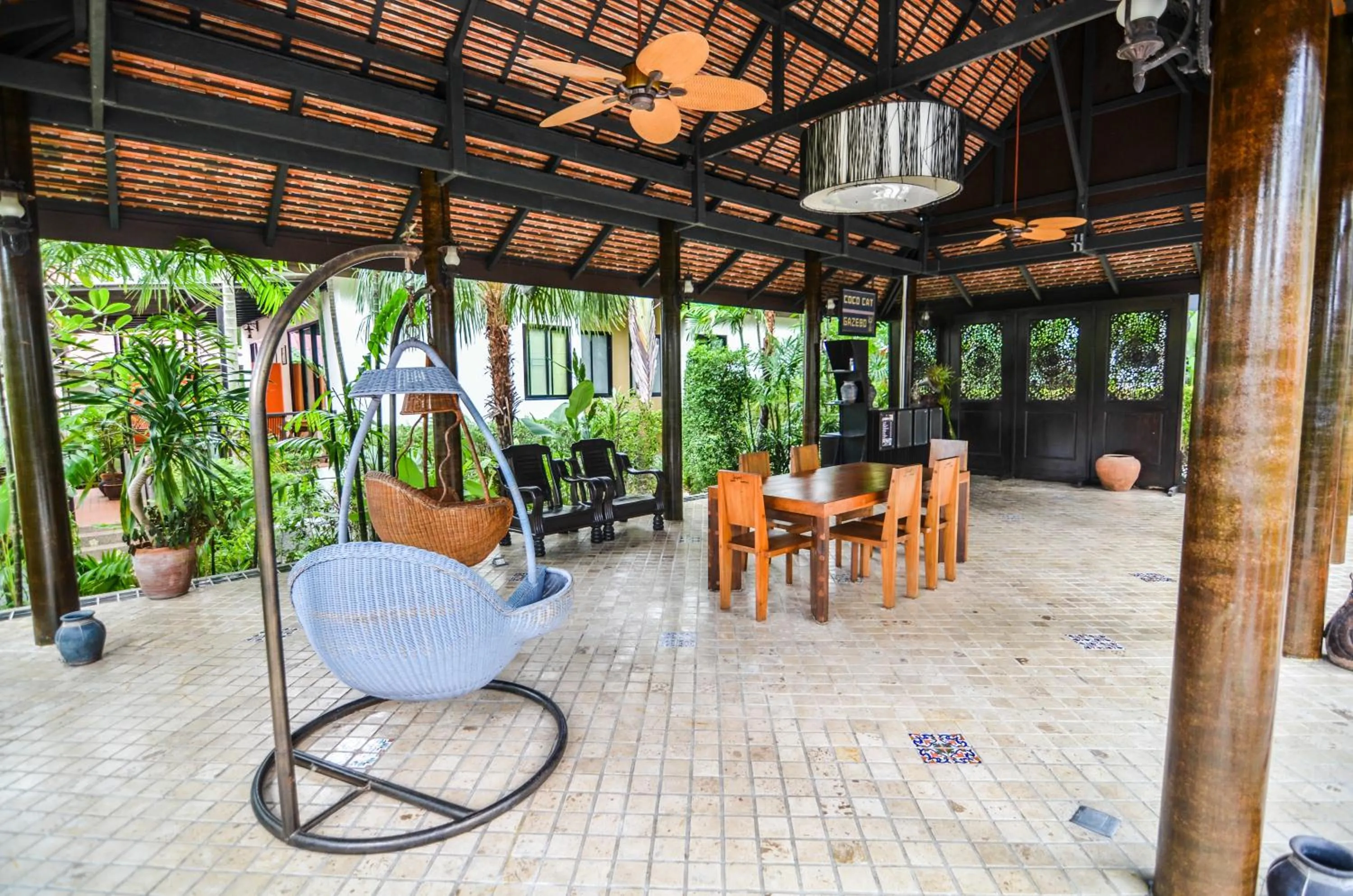 Seating area in Cocoville Phuket - SHA Plus