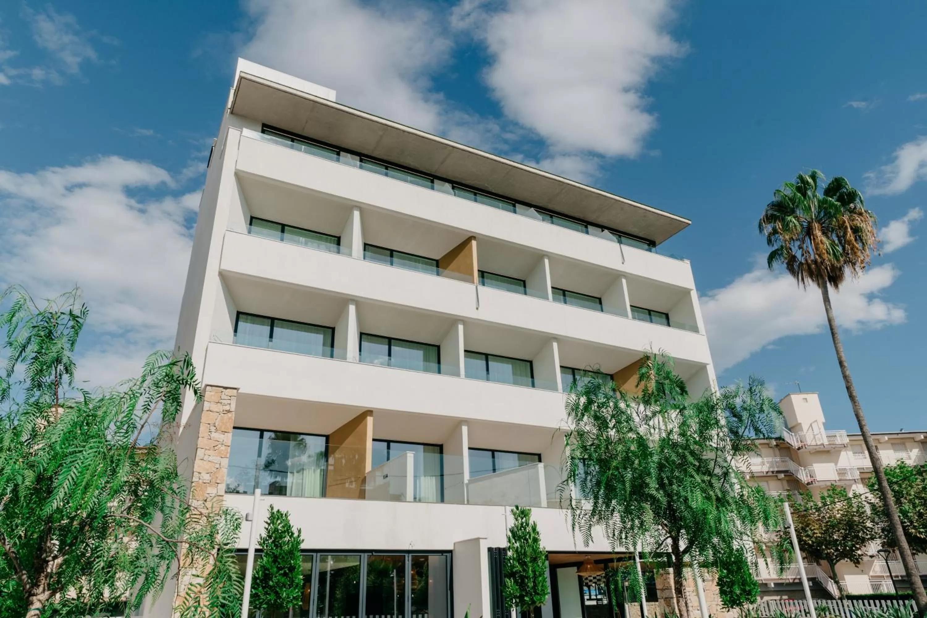 Facade/entrance, Property Building in Instants Boutique Hotel - Adults Only