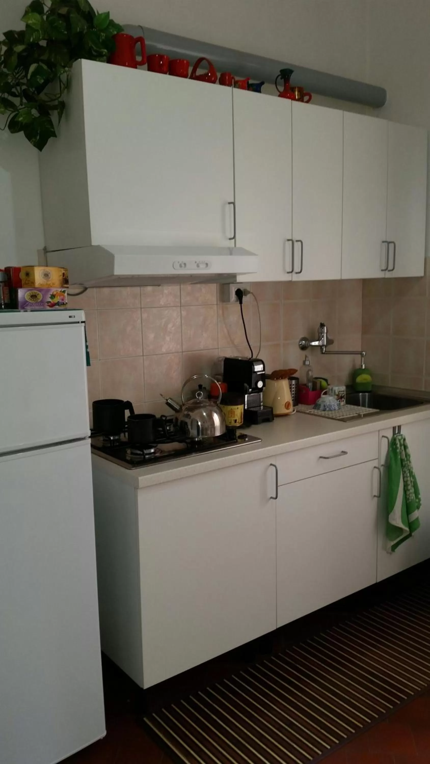 Communal kitchen in Il Cucù B&B