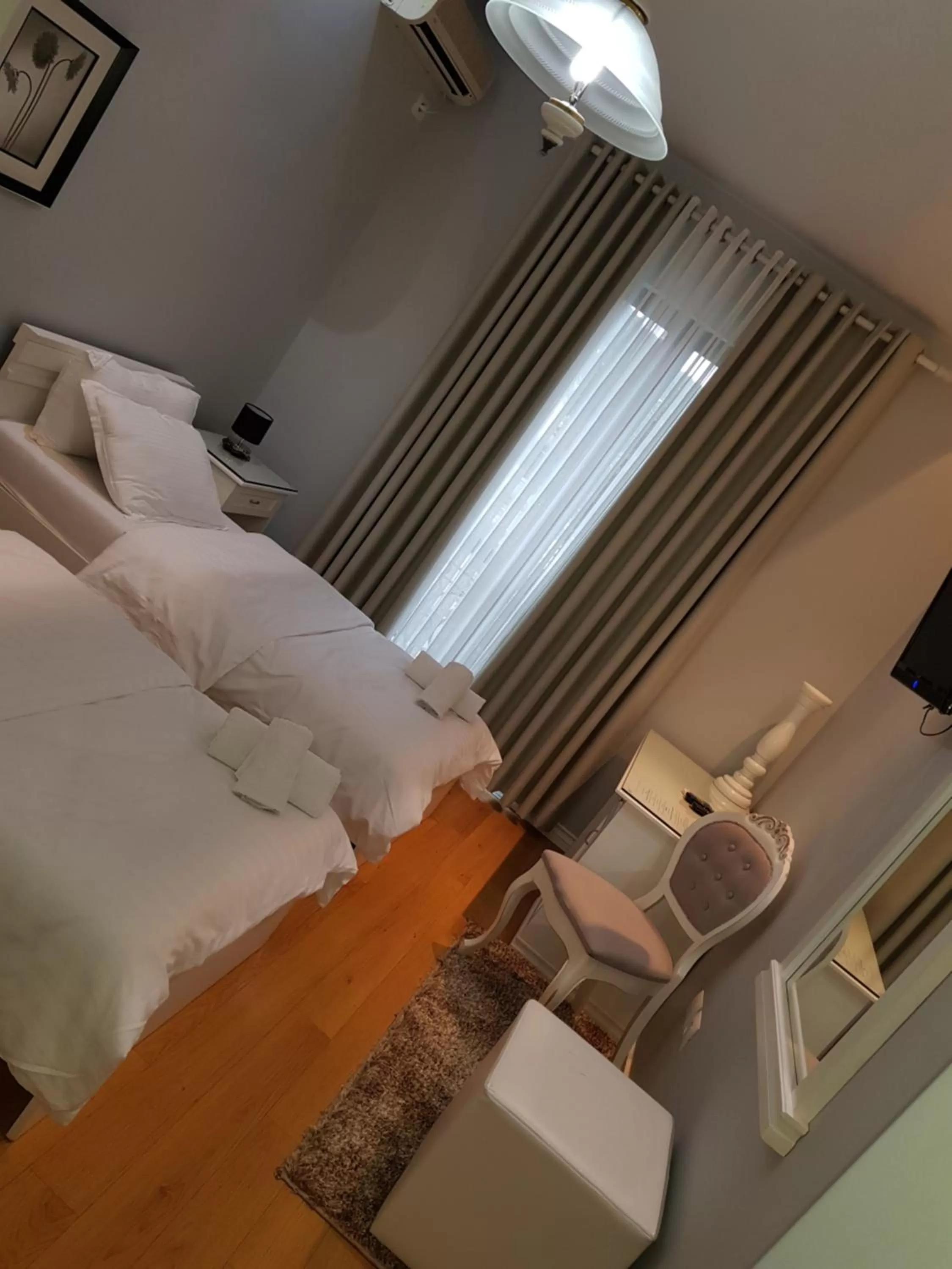 Bed in Univers Resort