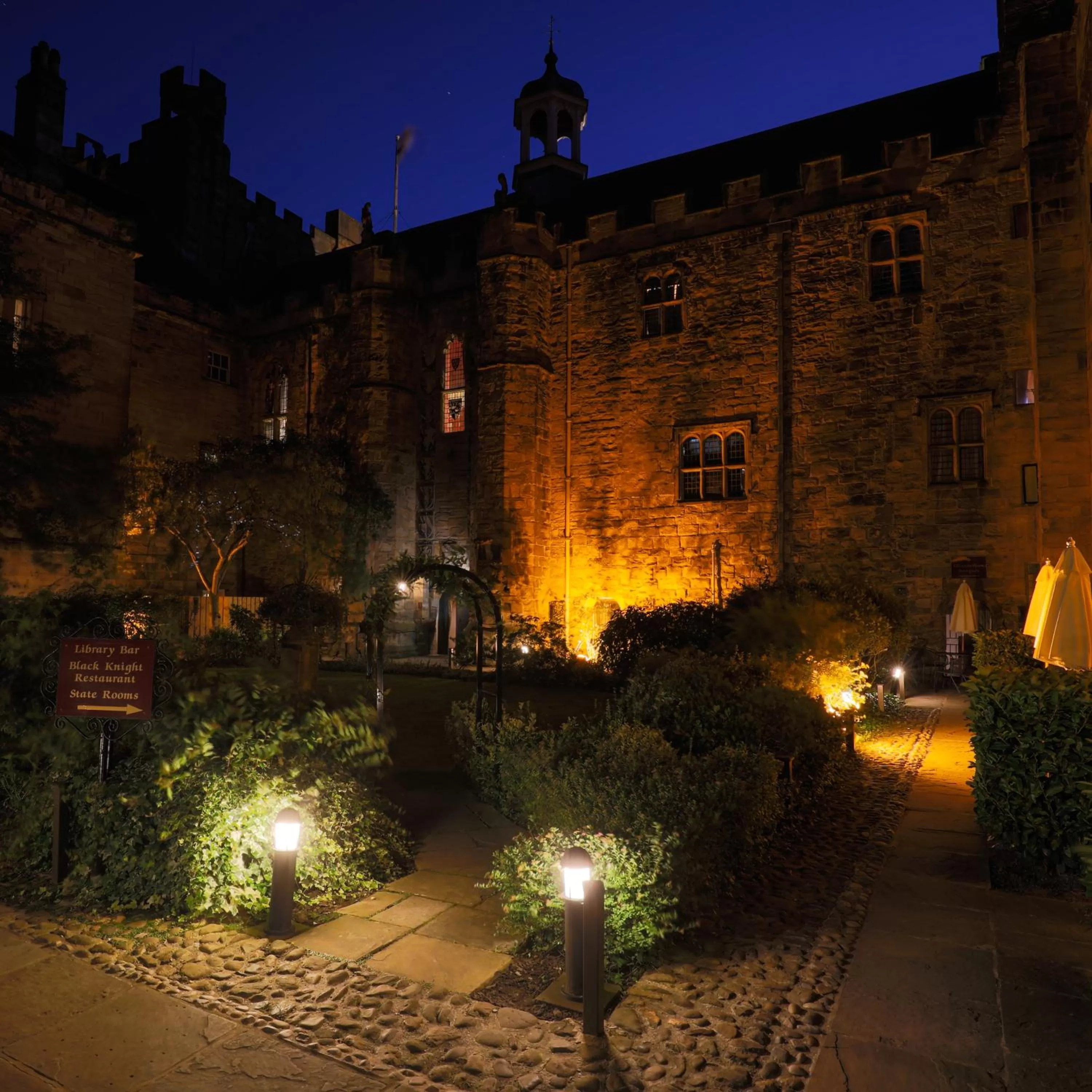 Property building in Lumley Castle Hotel