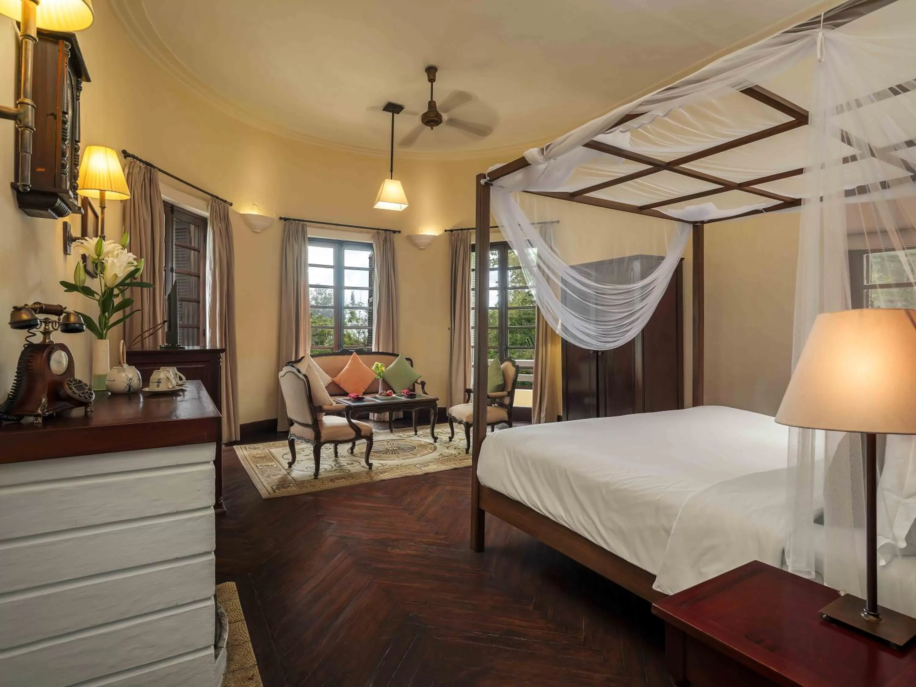 Photo of the whole room, Bed in Ana Mandara Villas Dalat Resort & Spa