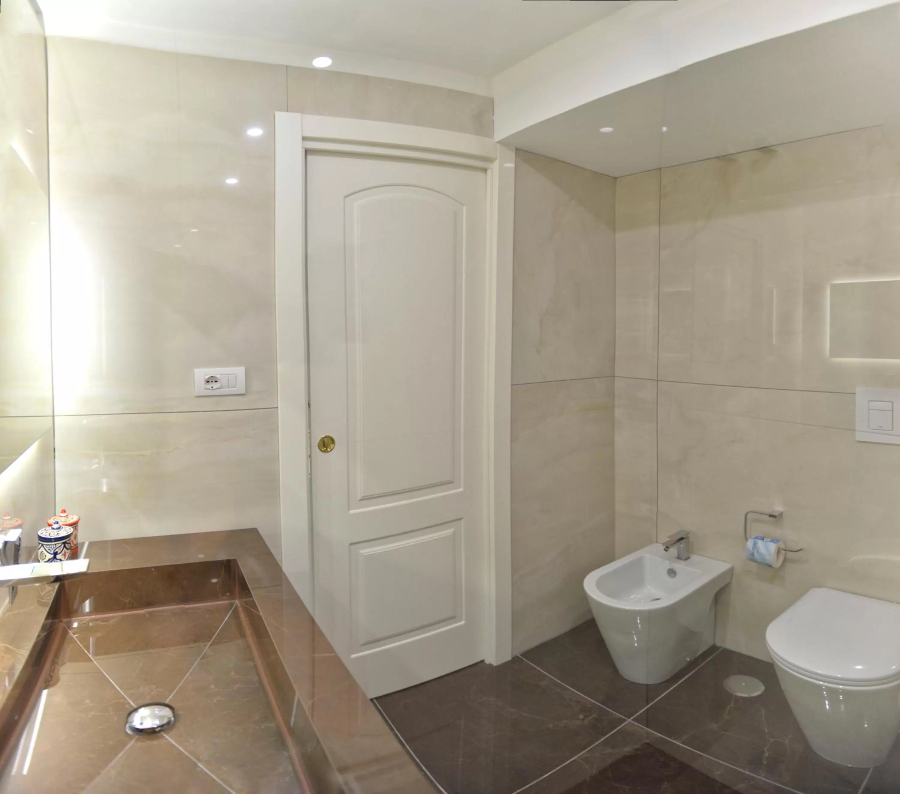 Bathroom in Amalfi Resort