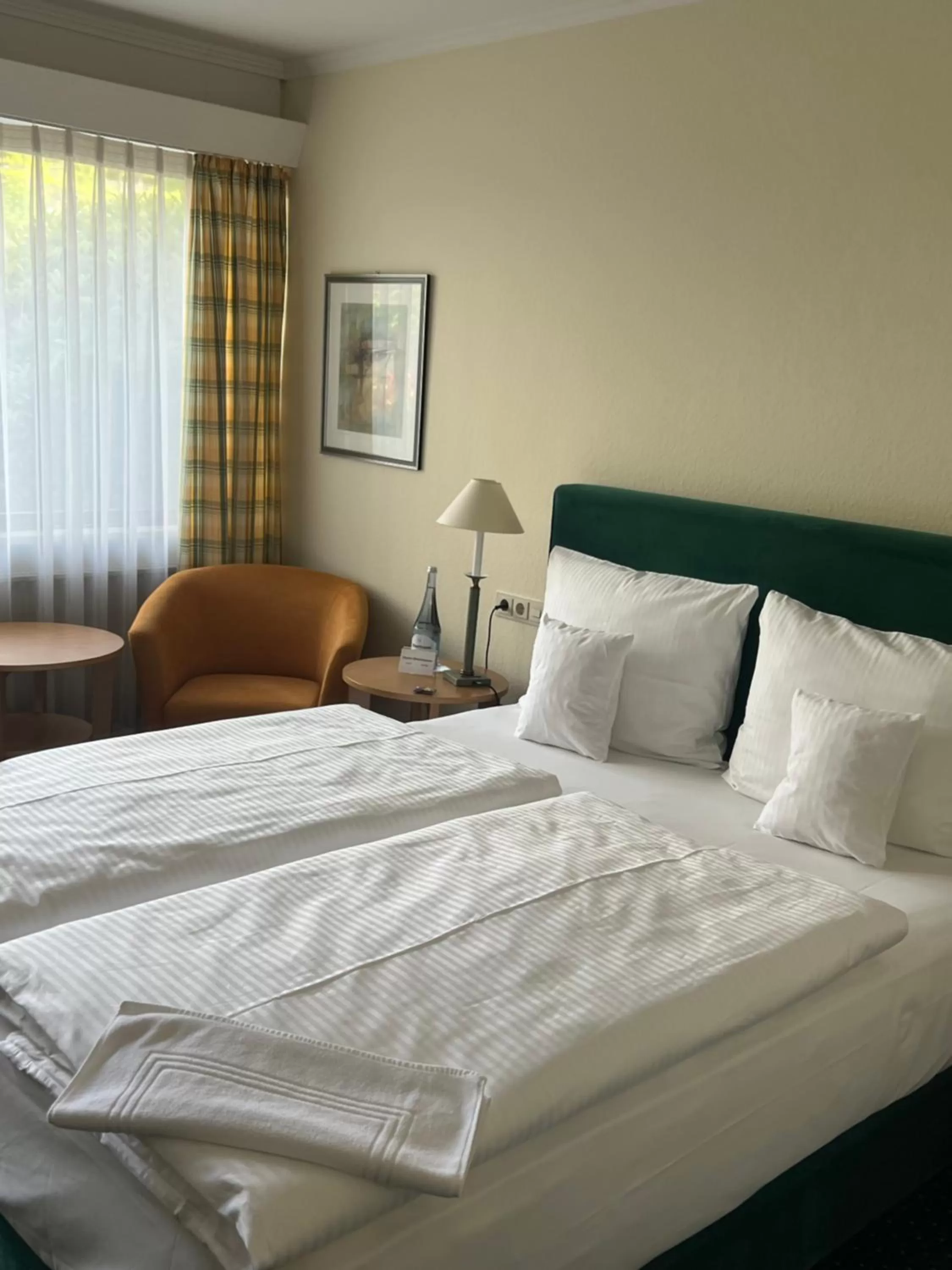 Photo of the whole room, Bed in Parkhotel Hammerberg