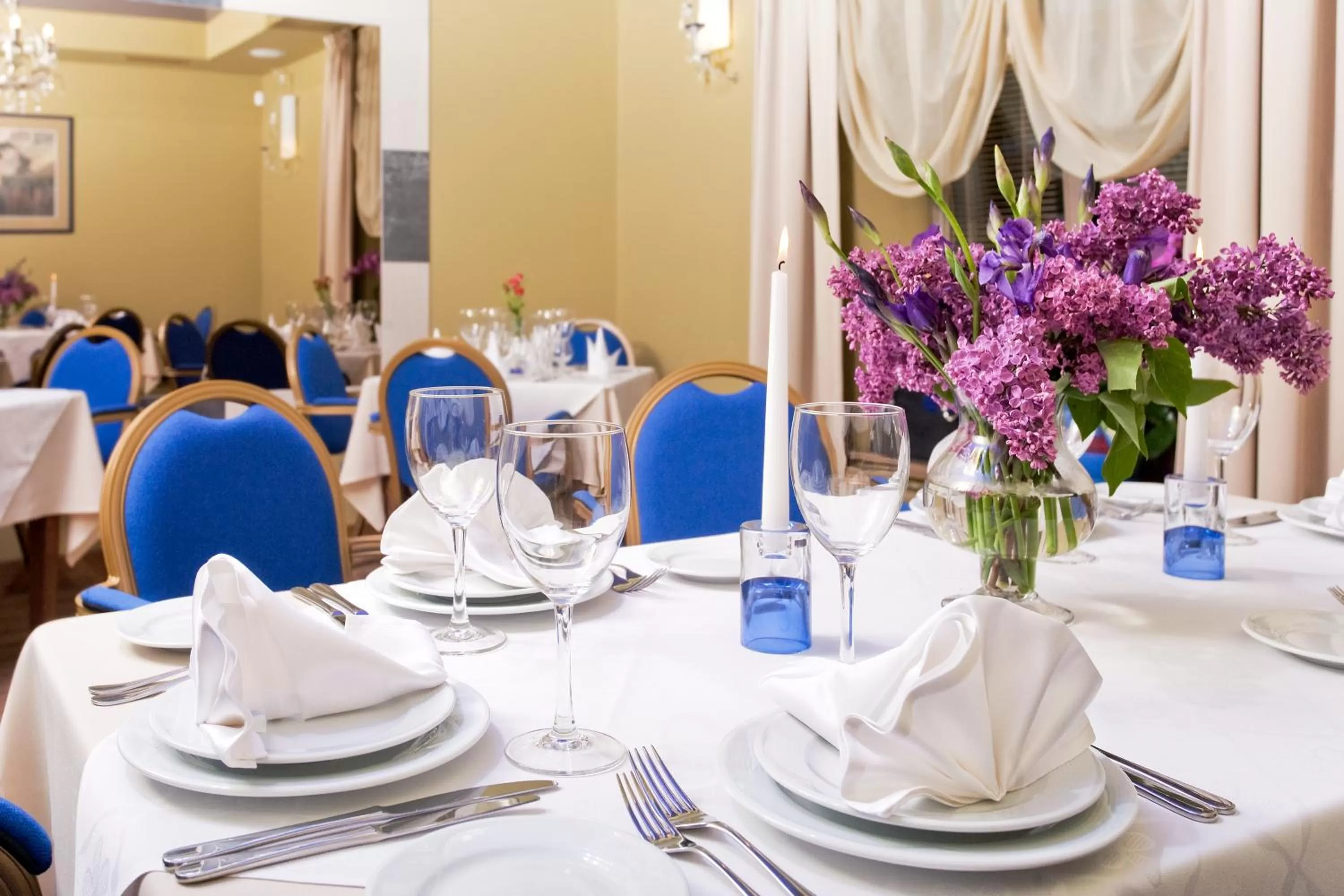 Restaurant/places to eat in BEST BALTIC Hotel Druskininkai Central