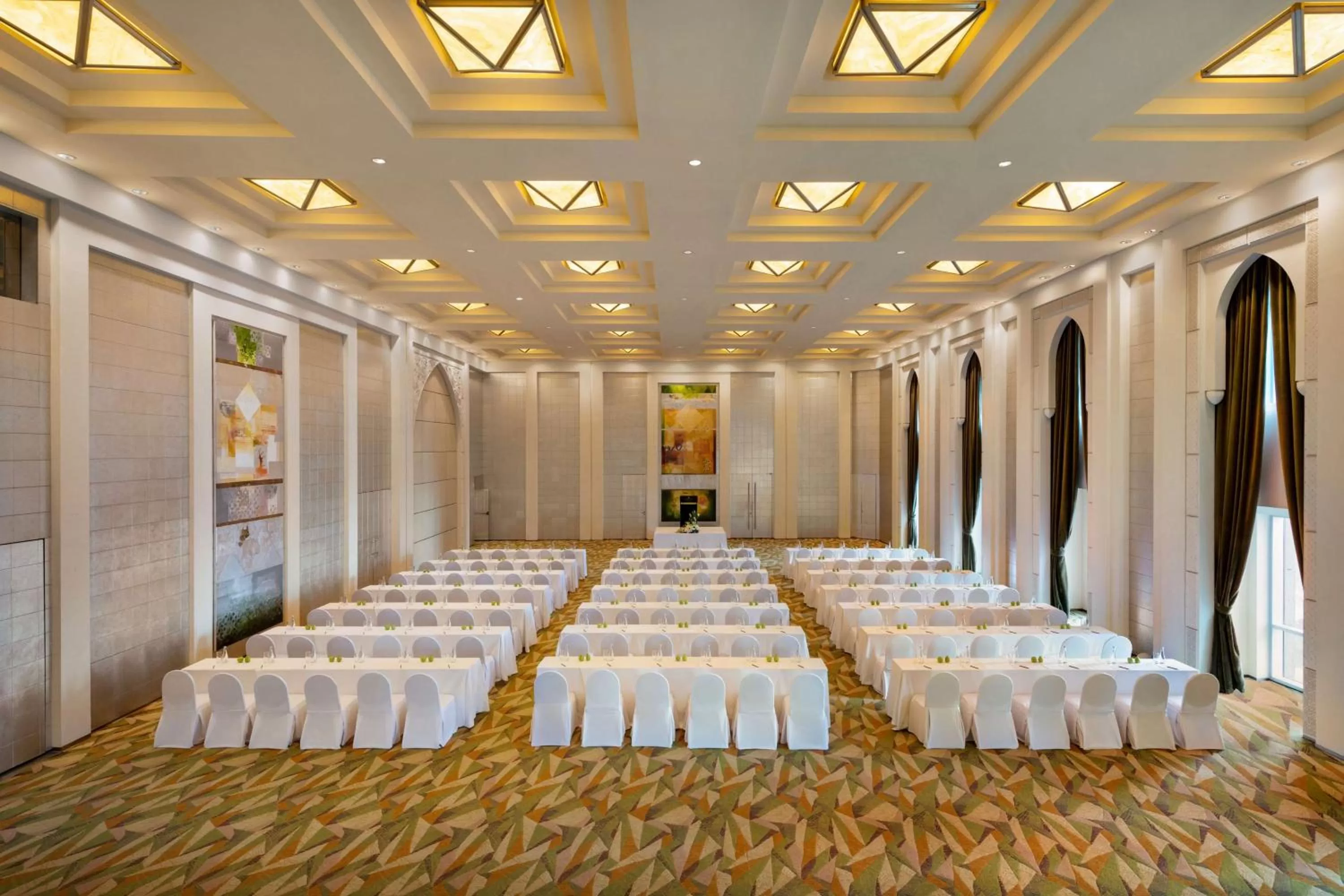 On site in Shangri-La Dubai