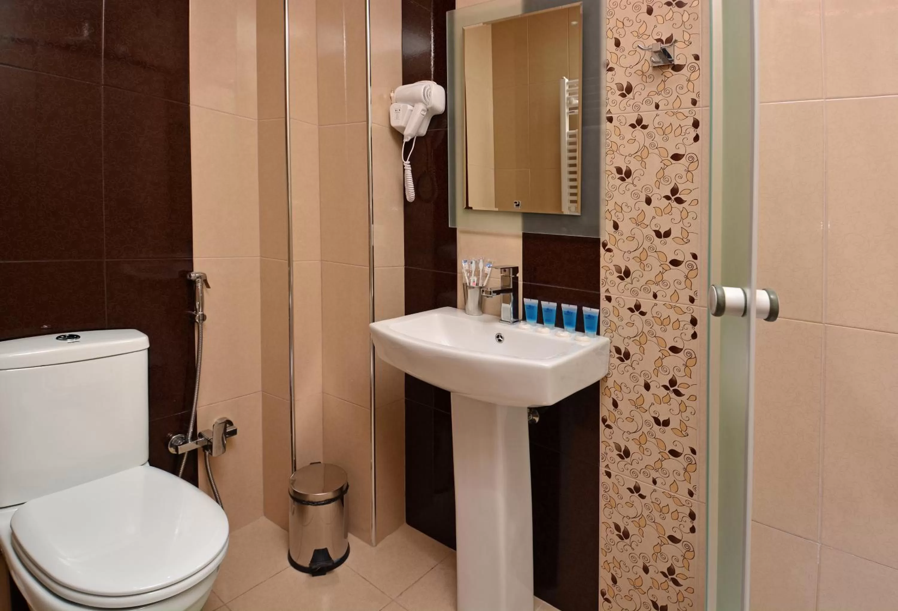 Toilet in Hotel Diamond