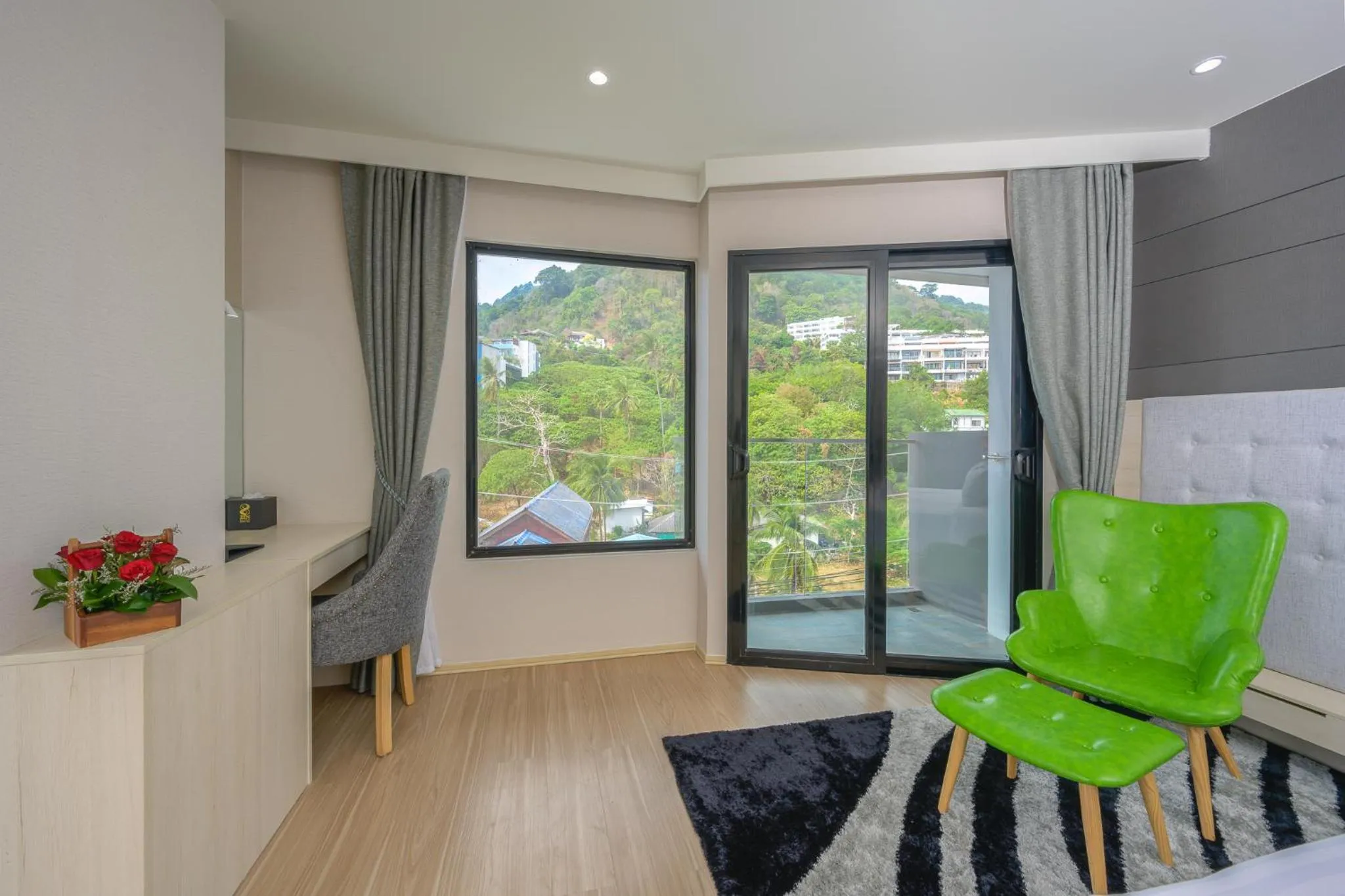 Seating area in Zenseana Resort & Spa - Patong, Phuket