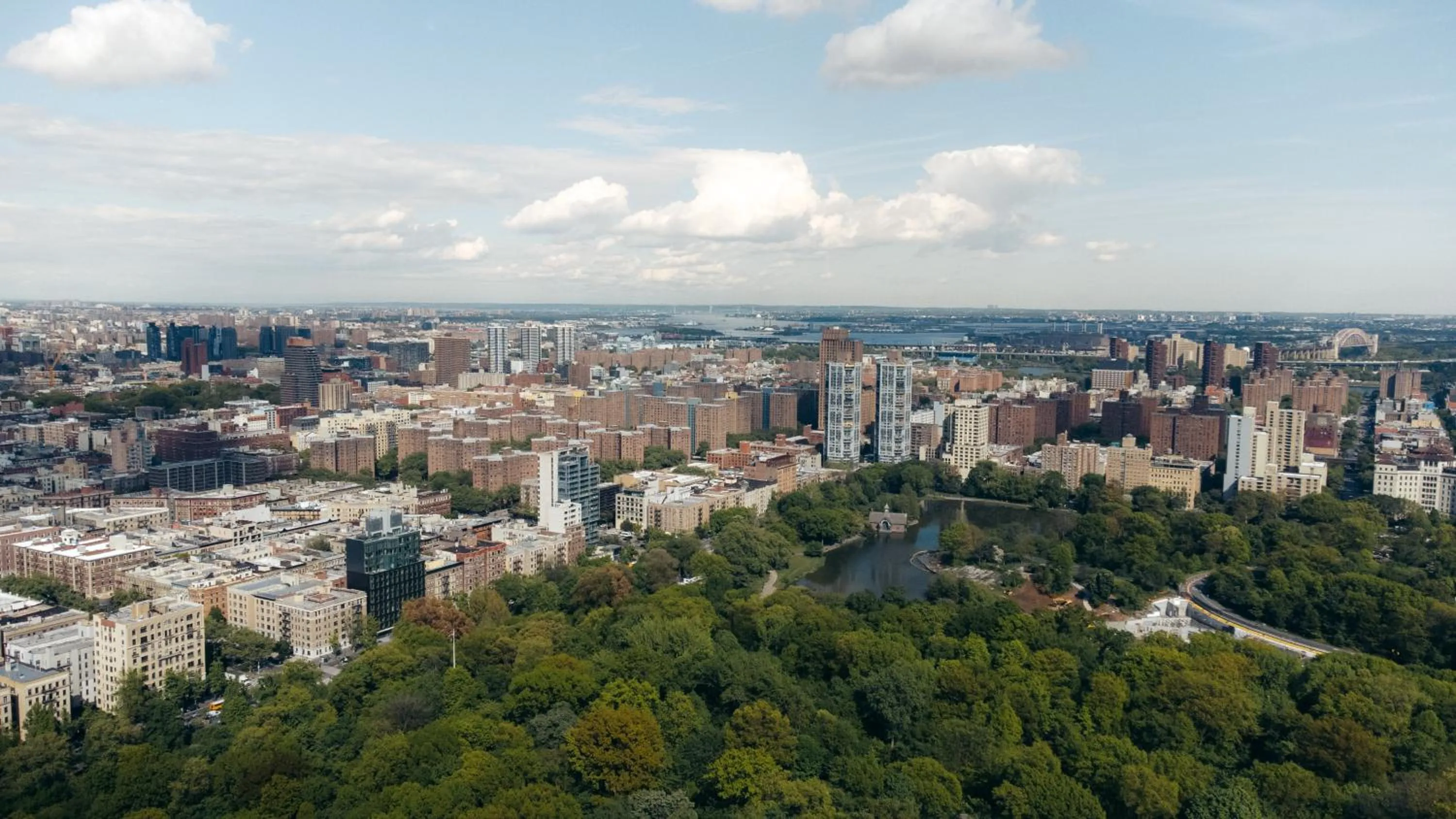 City view in KAMA CENTRAL PARK