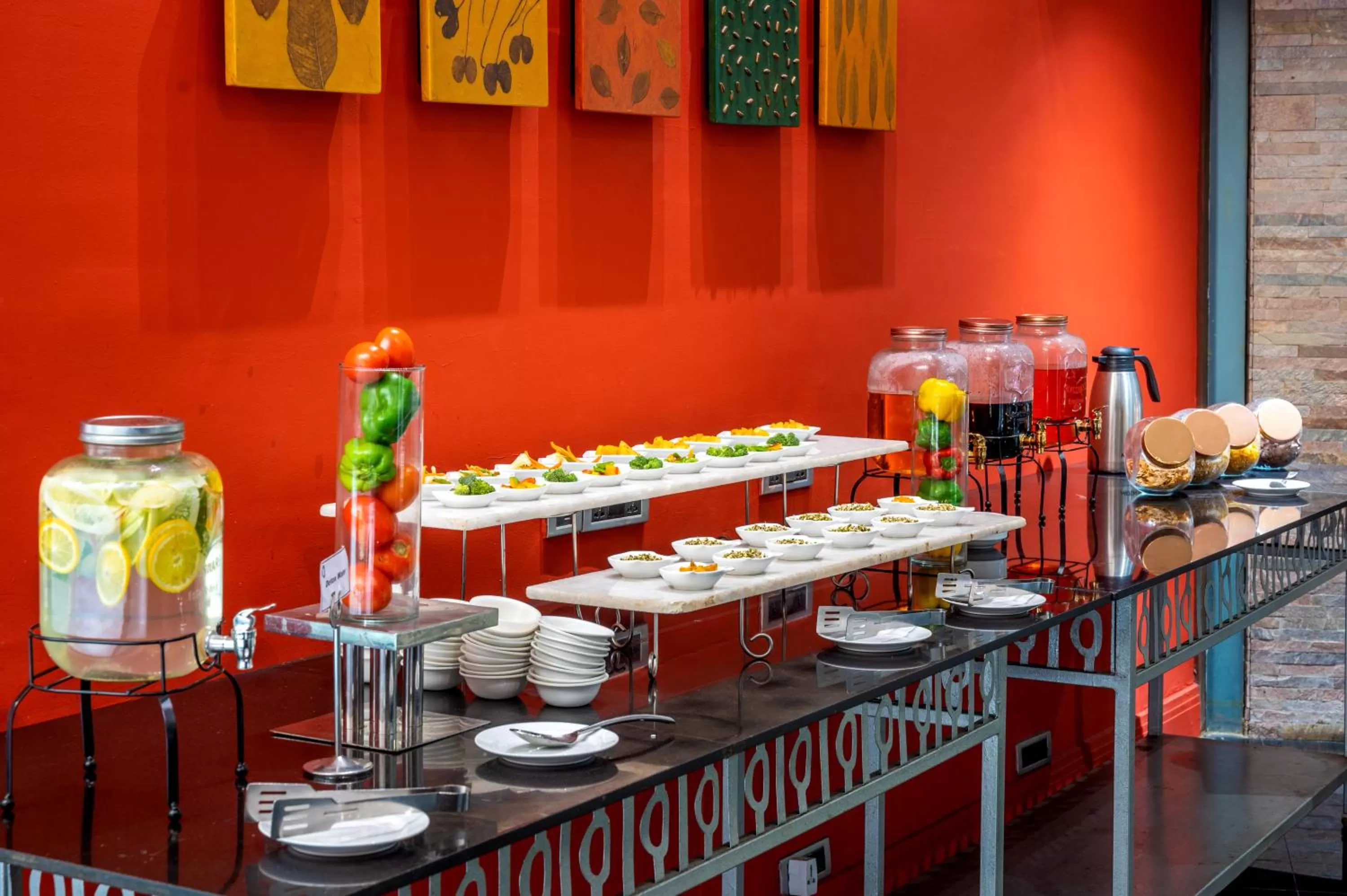 Food in O Hotel Pune