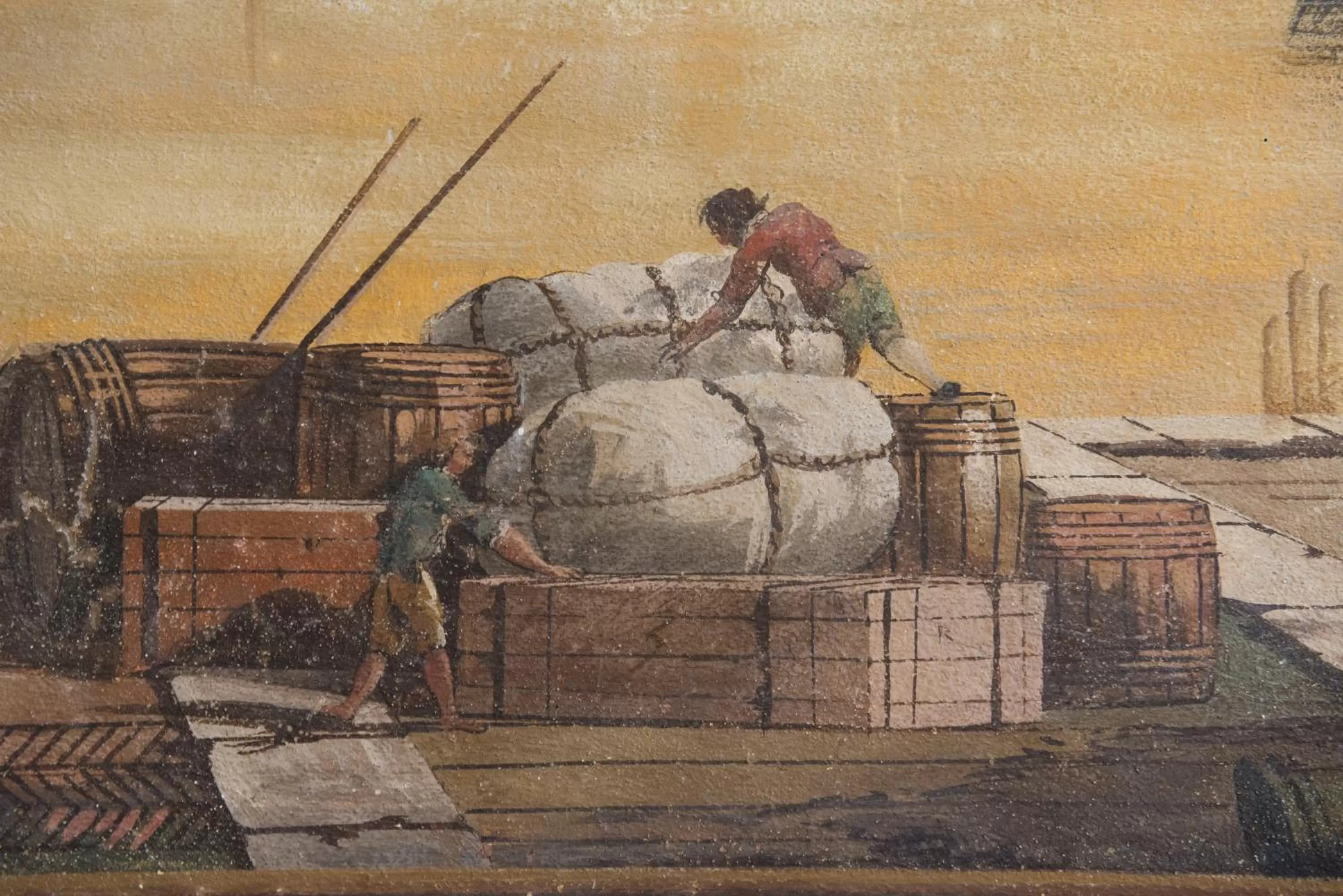 Decorative detail in Sogno di Giulietta e Romeo