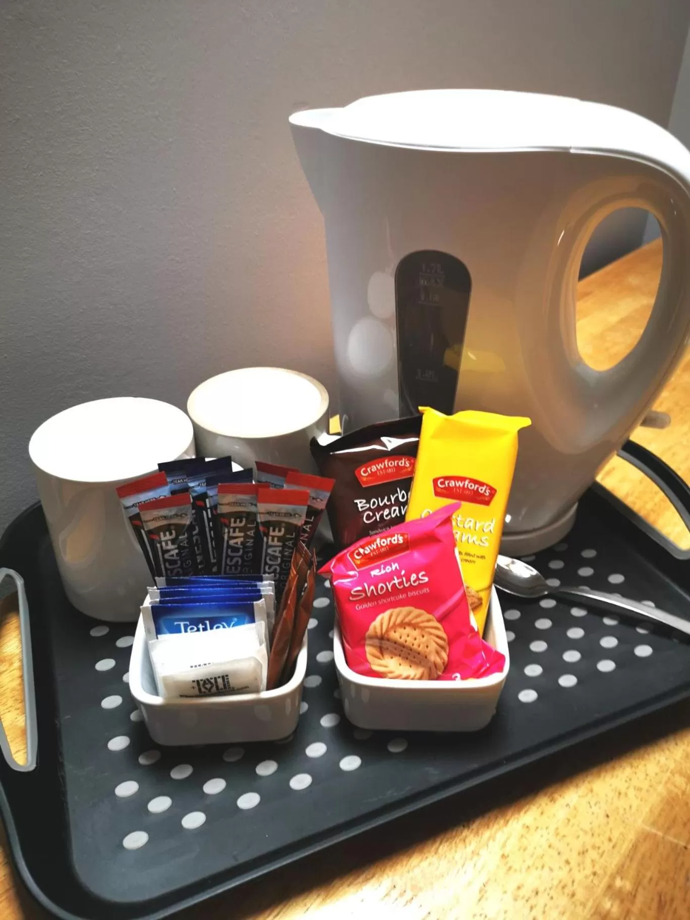 Food close-up in The Tree-house B&B