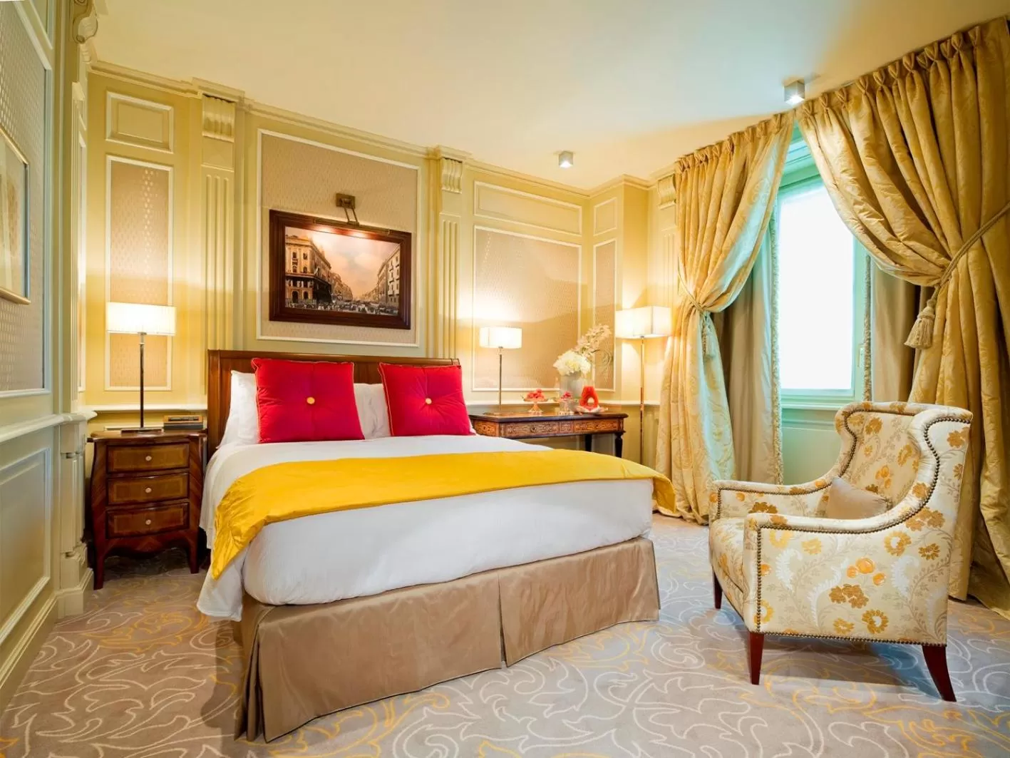 Bed in Hotel Principe Di Savoia - Dorchester Collection