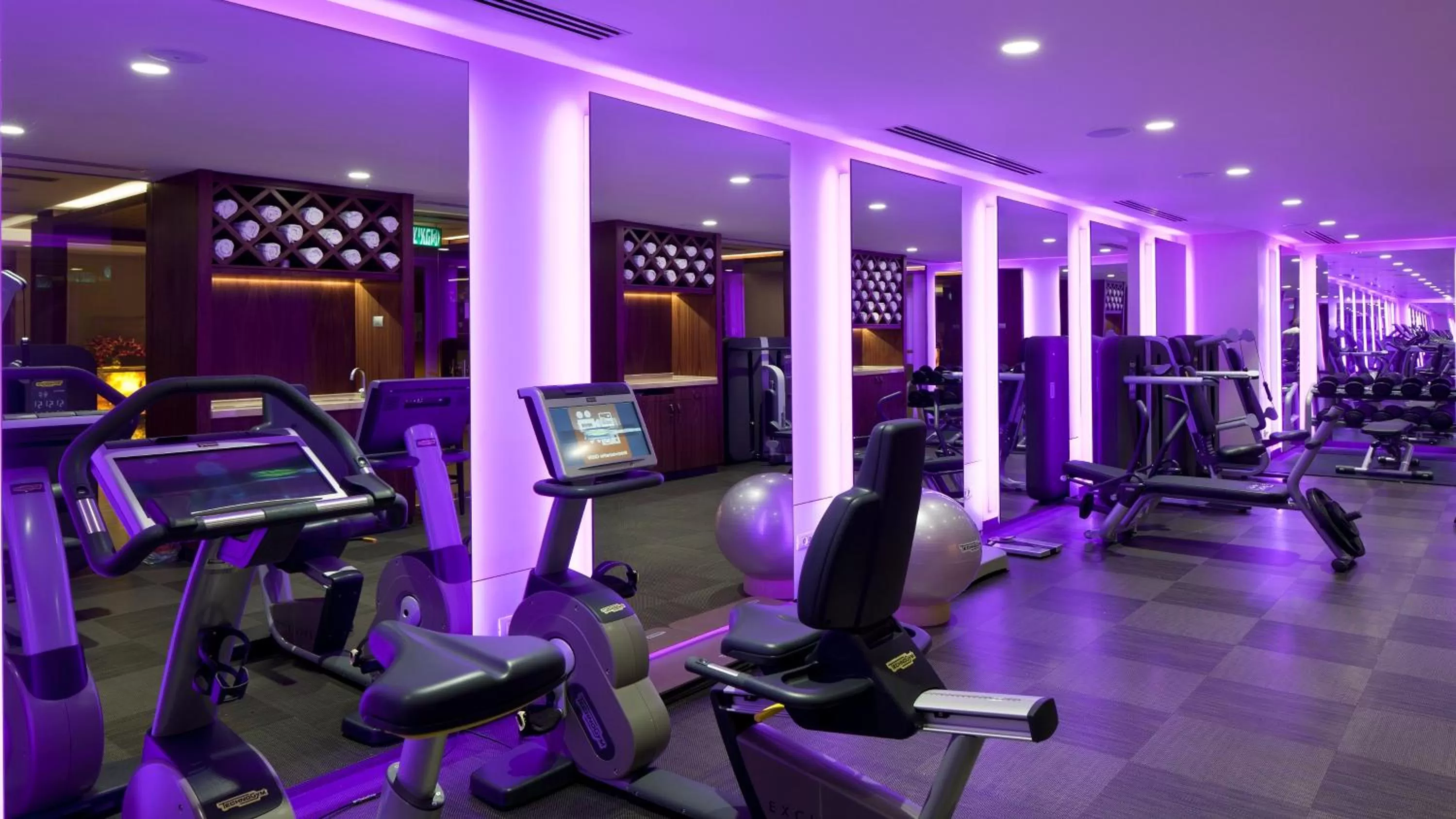 Spa and wellness centre/facilities in InterContinental David Tel Aviv by IHG