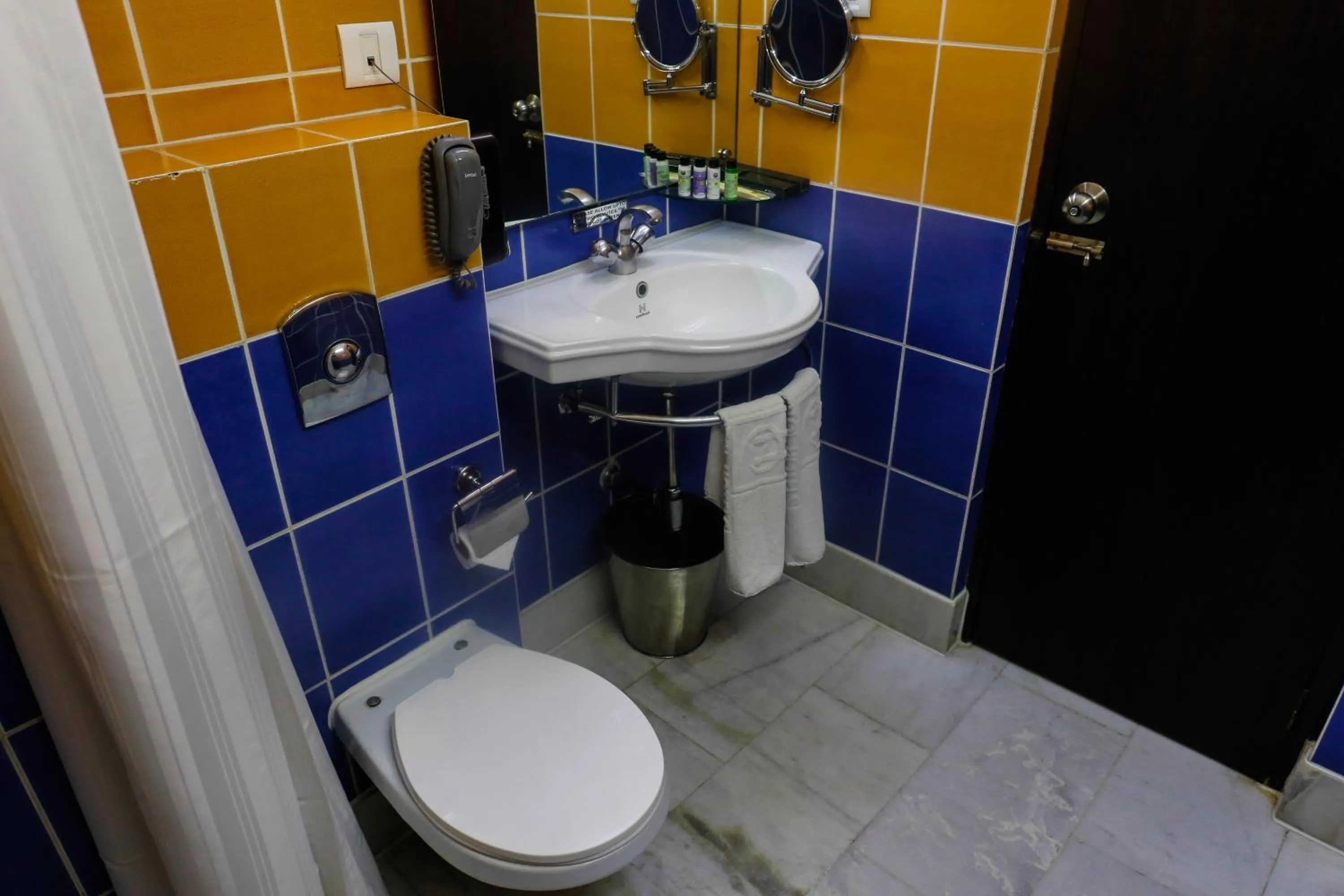 Toilet in Capitol Residency