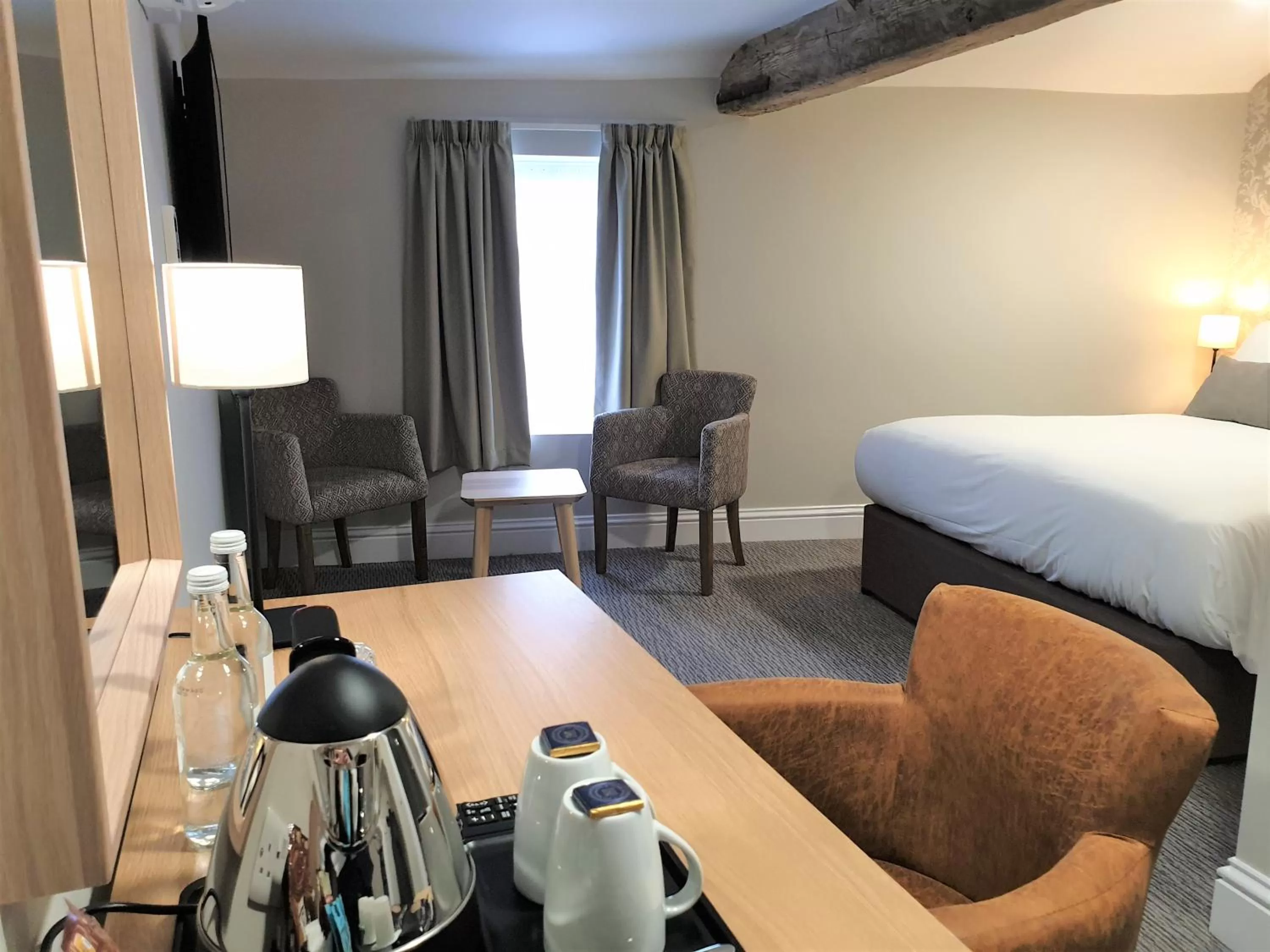 Coffee/tea facilities, Bed in The Merchant's House, BW Signature Collection