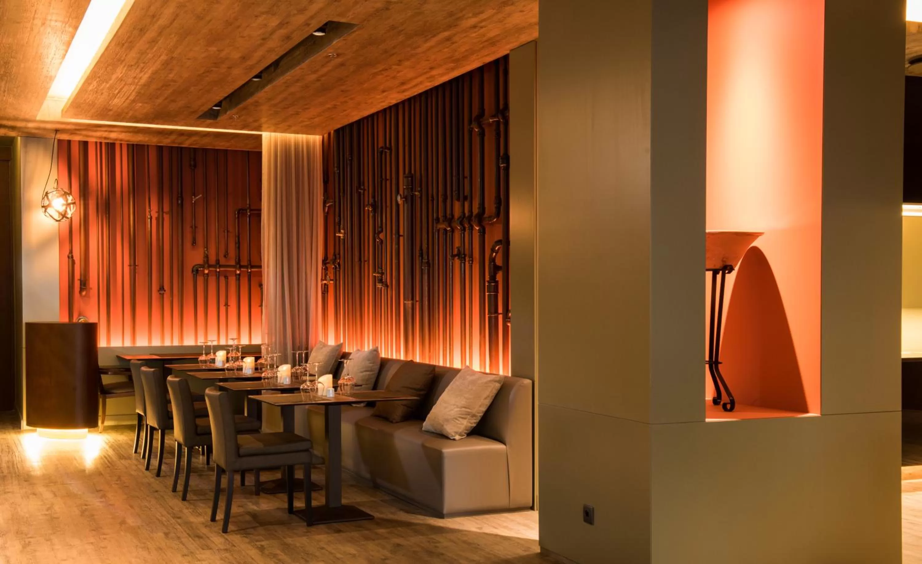 Restaurant/places to eat in Saccharum - Resort and Spa - Savoy Signature