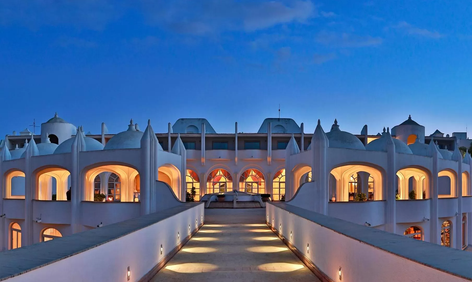 Property building in L' Amphitrite Palace Beach Resort & Spa