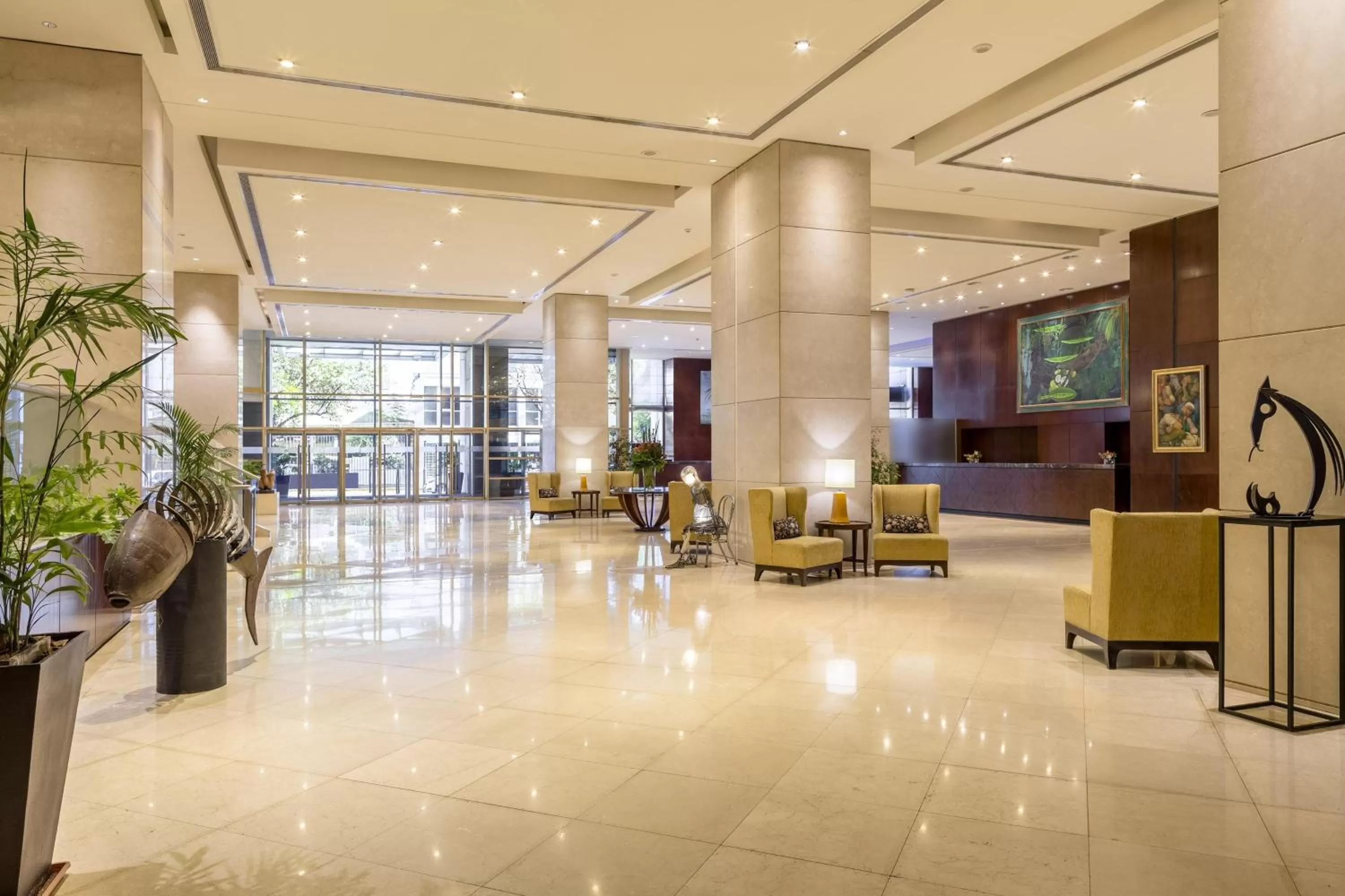 Lobby or reception in Sheraton Mendoza Hotel