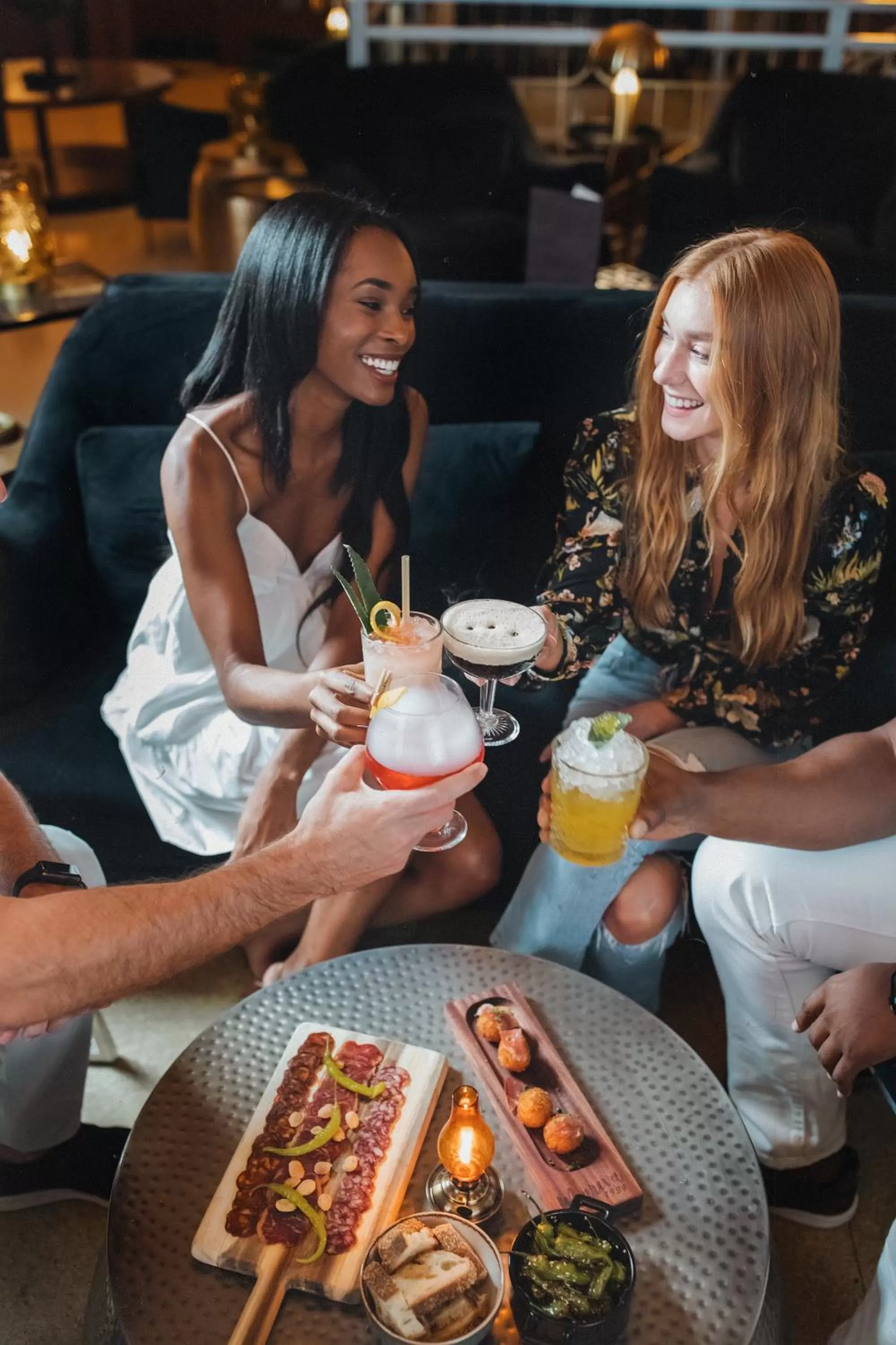 Lounge or bar in National Hotel, An Adult Only Oceanfront Resort