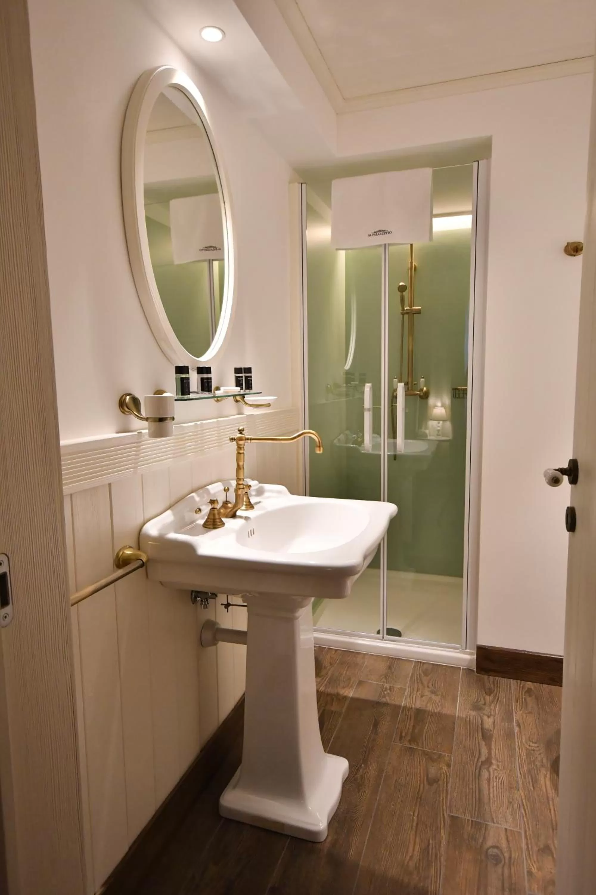 Bathroom in Al Palazzetto