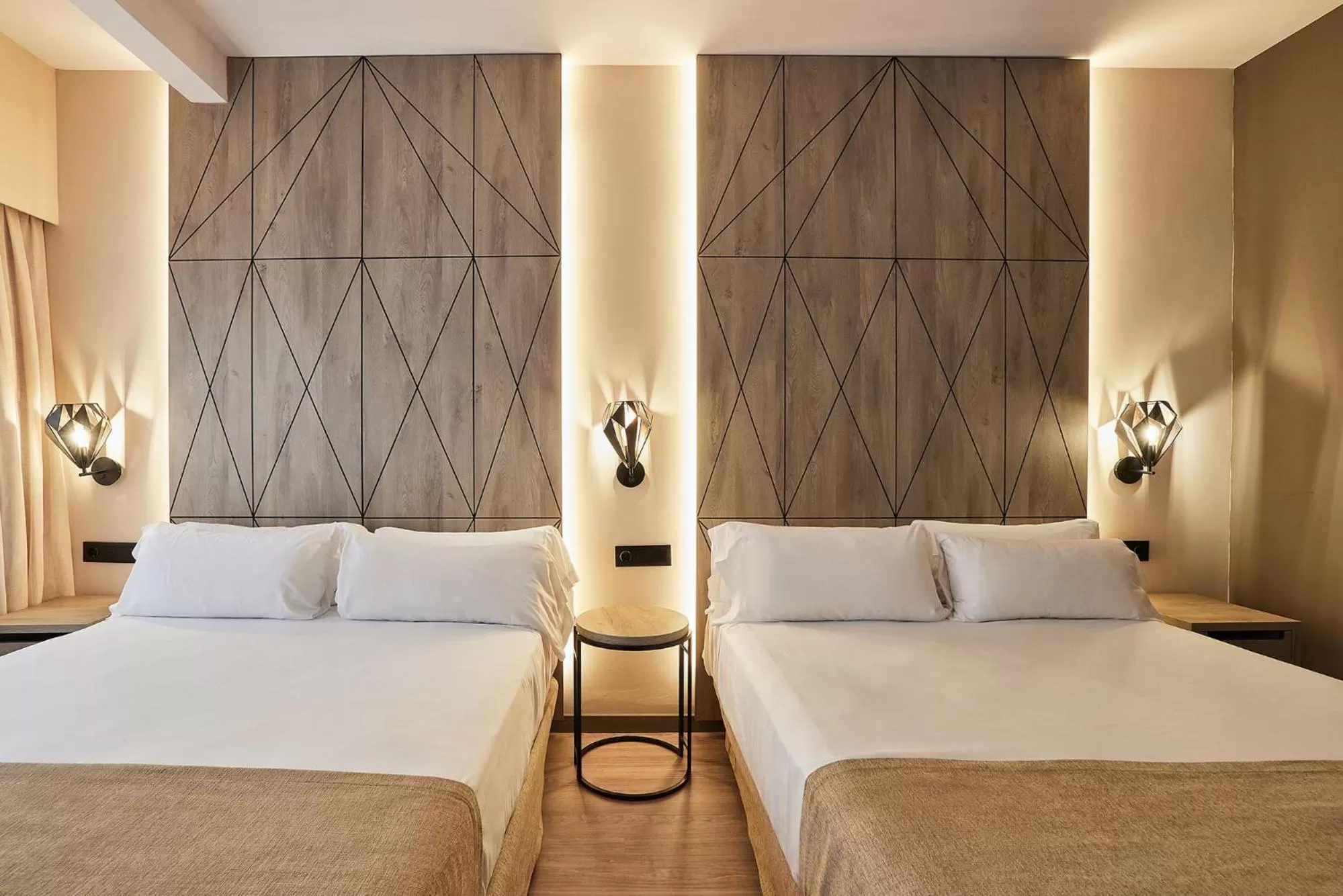 Bedroom, Bed in Hotel Bristol 4 Sup