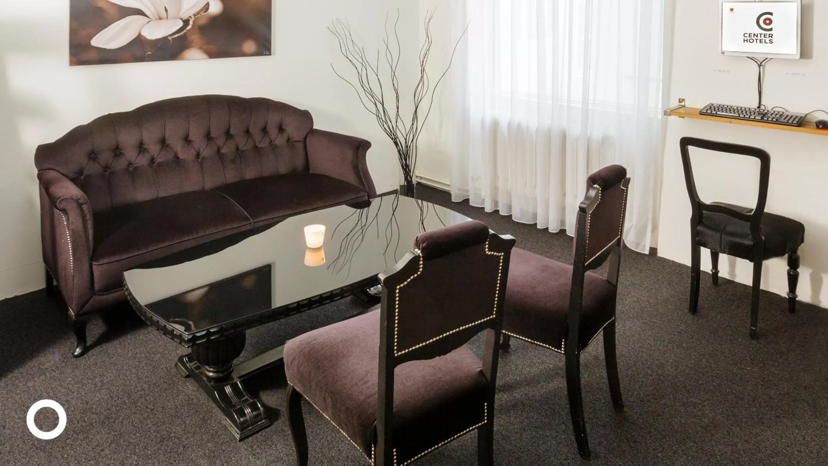 Lobby or reception in Center Hotels Skjaldbreid