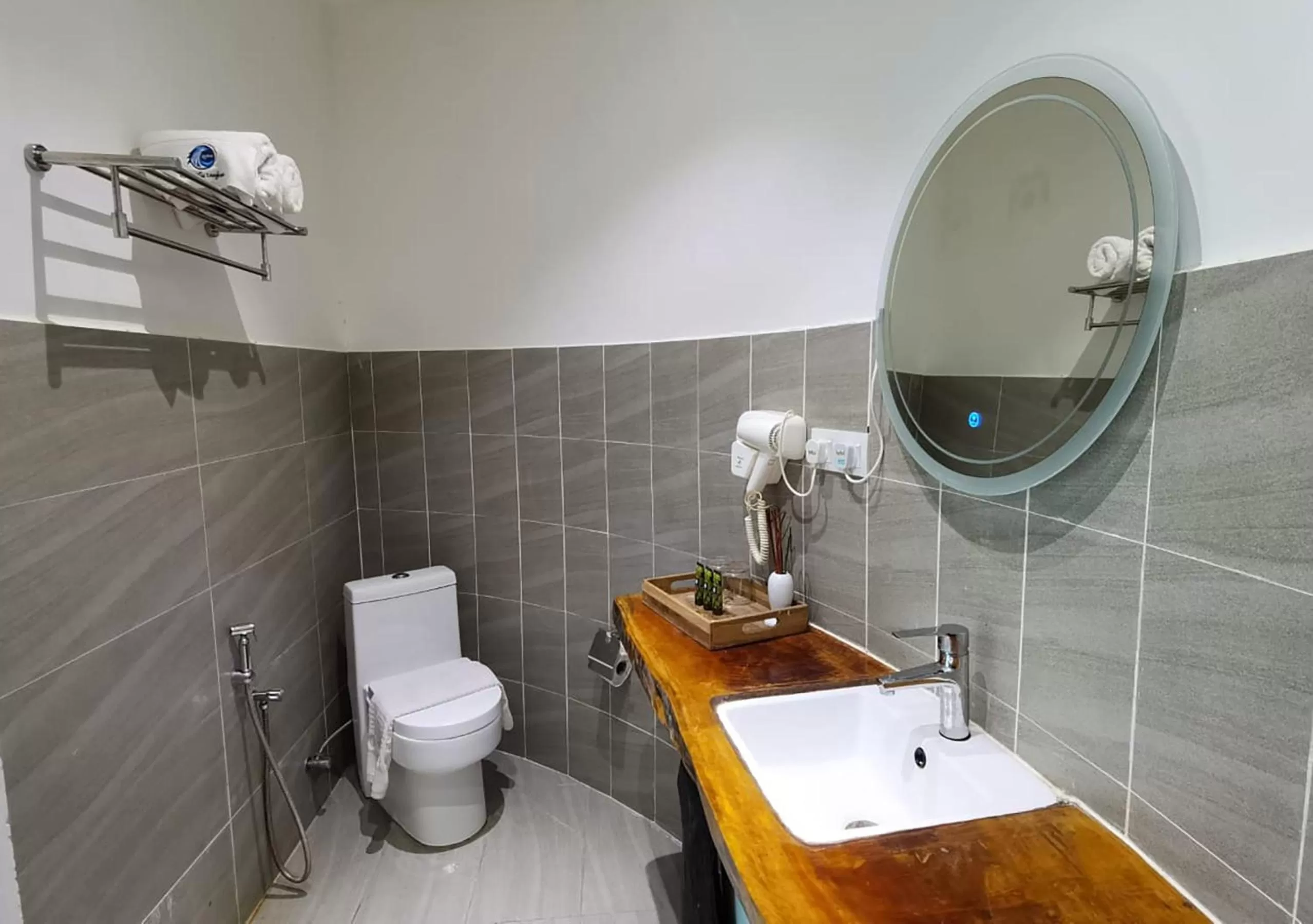 Bathroom in MyRus Resort Langkawi