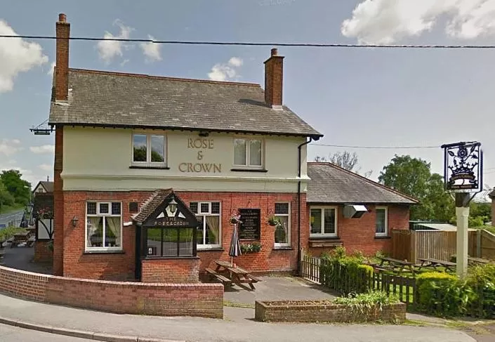 Property building in Rose and Crown