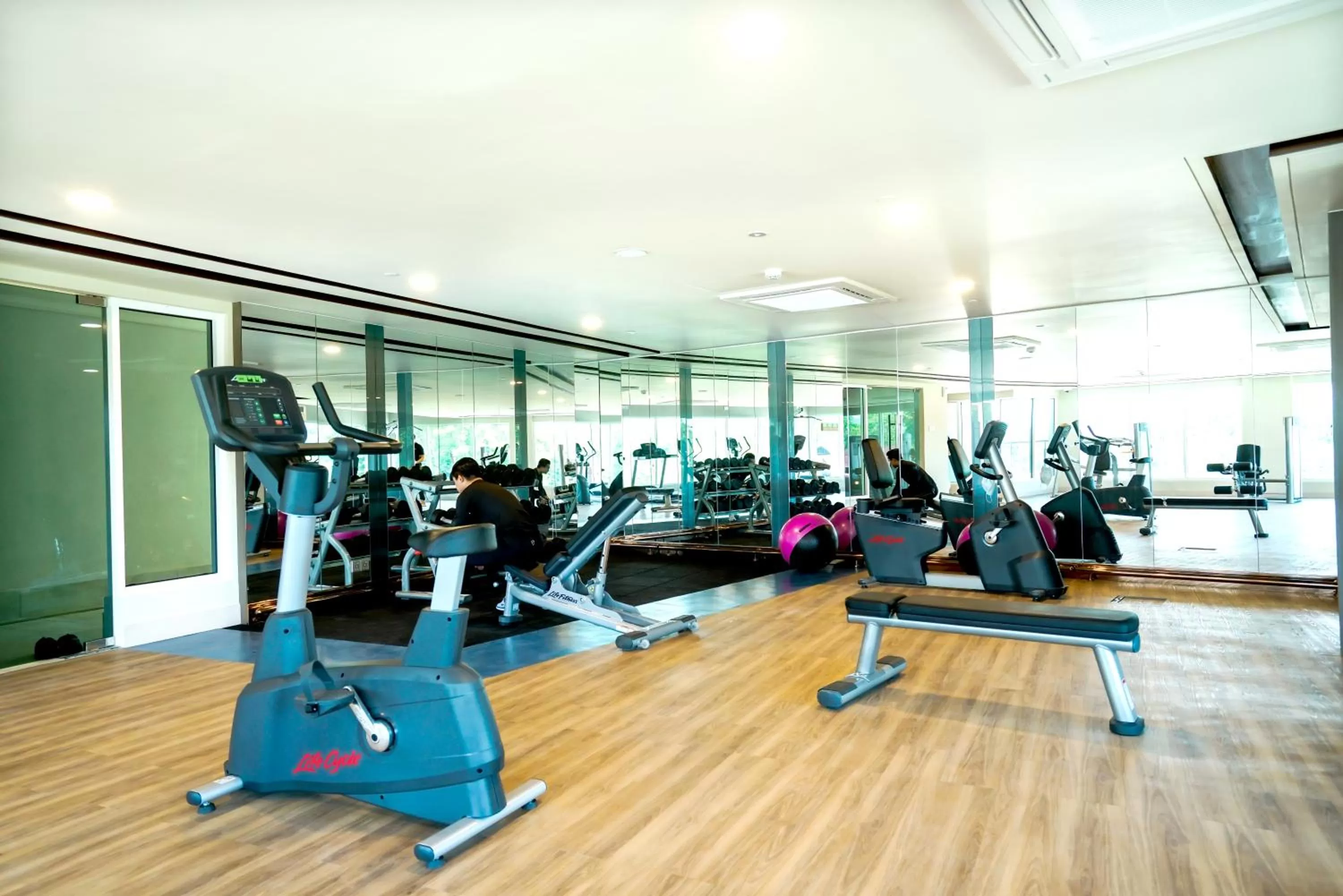 Fitness centre/facilities in Mercure Langkawi Pantai Cenang