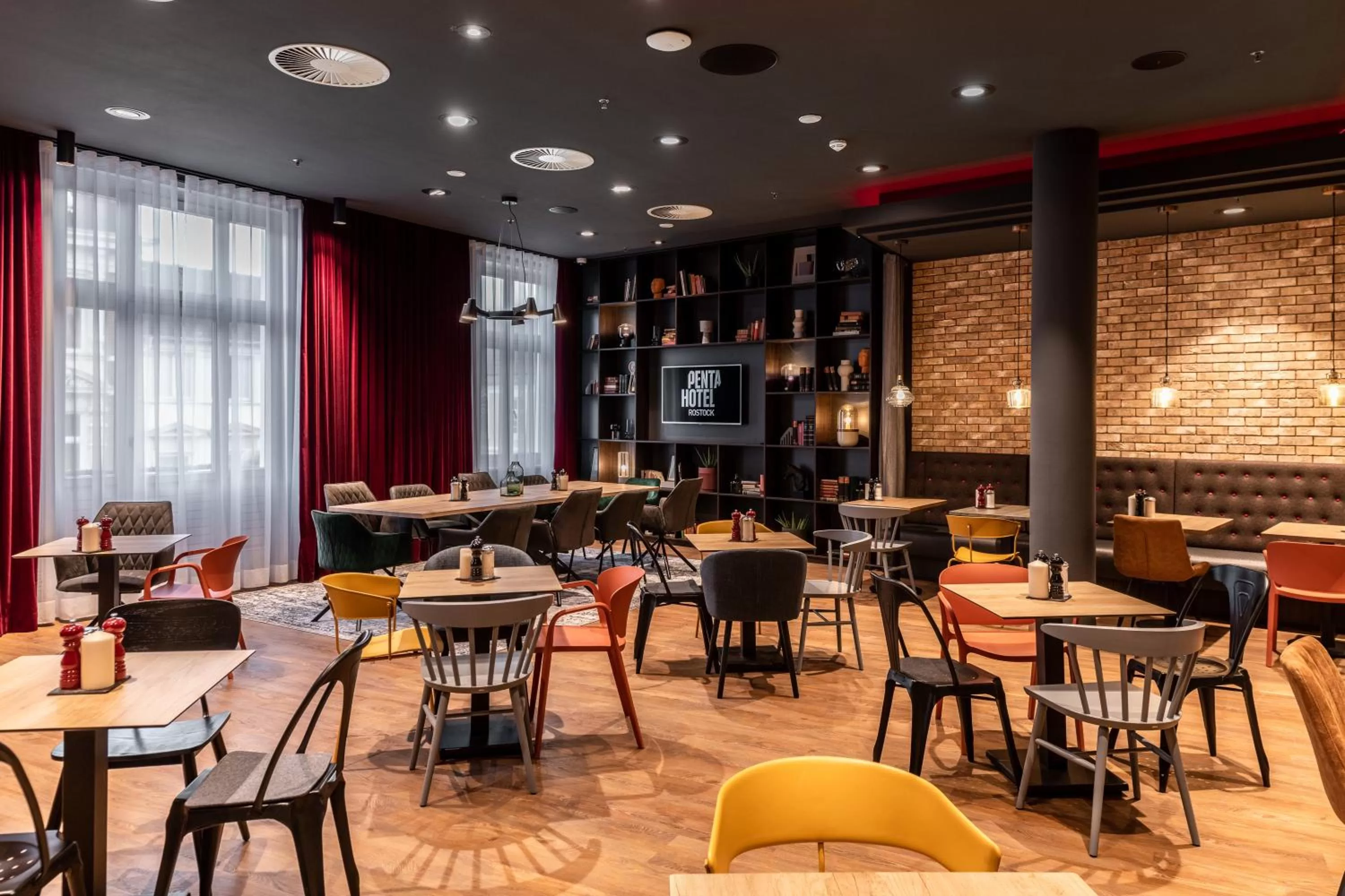 Restaurant/places to eat in Pentahotel Rostock
