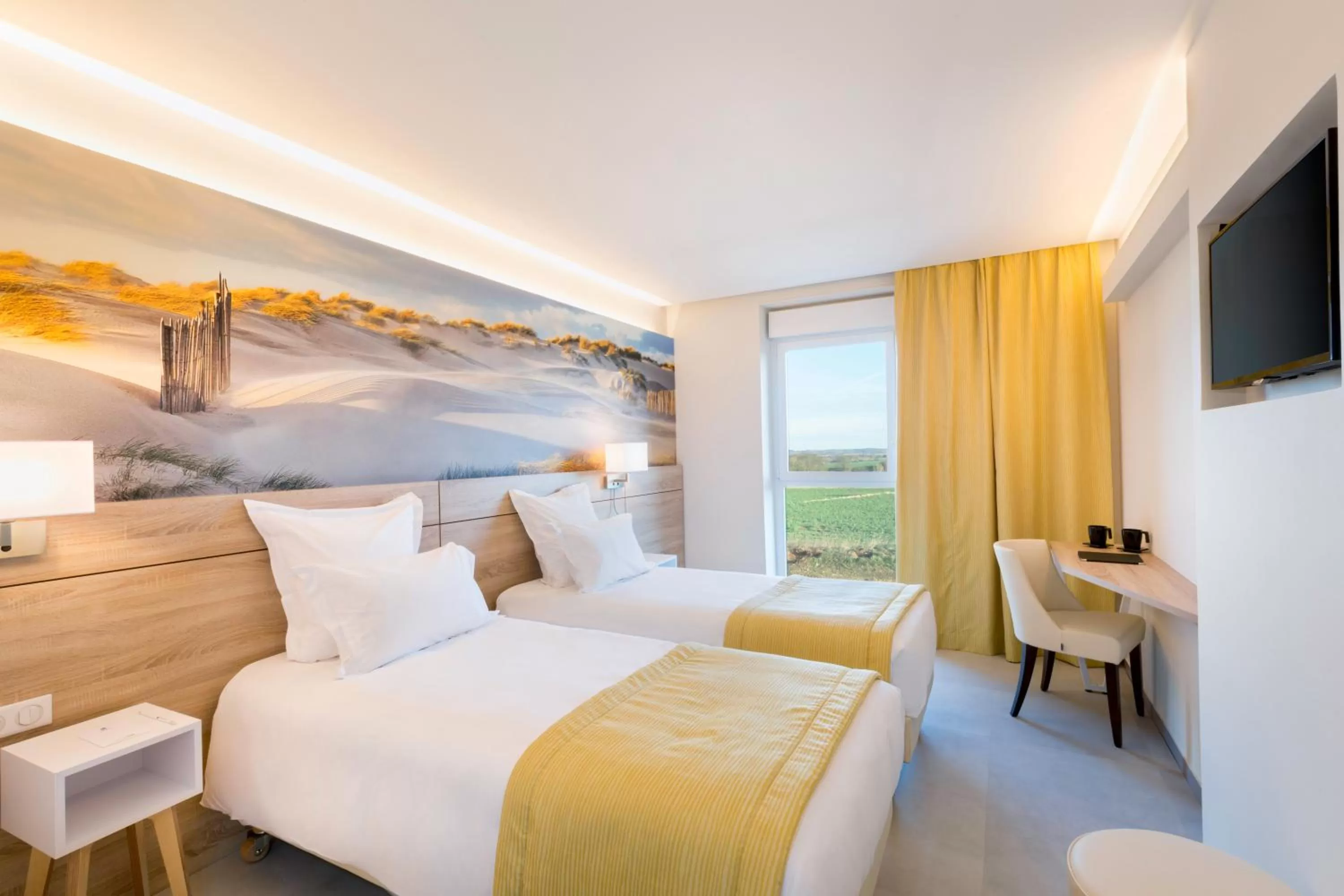 Bed in Best Western le Sémaphore