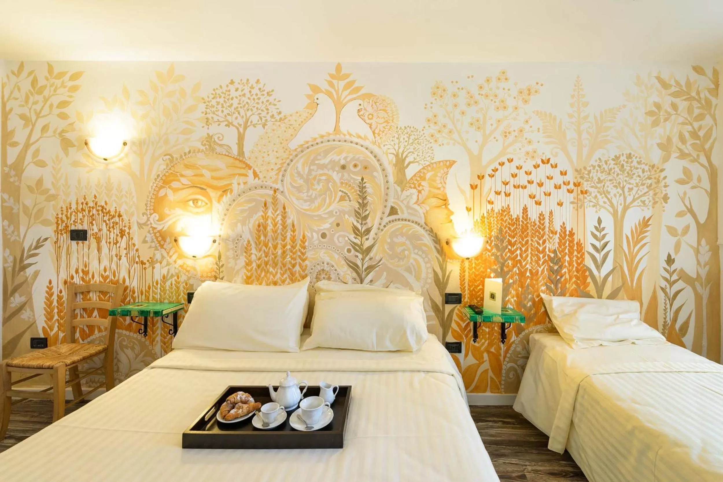 Bed in Hotel San Francesco e il lupo