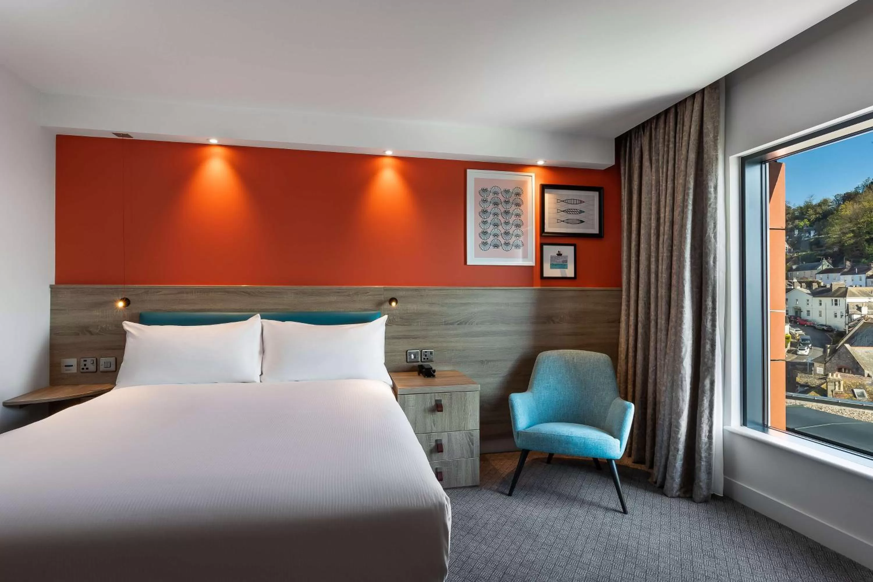 Bed in Hampton By Hilton Torquay