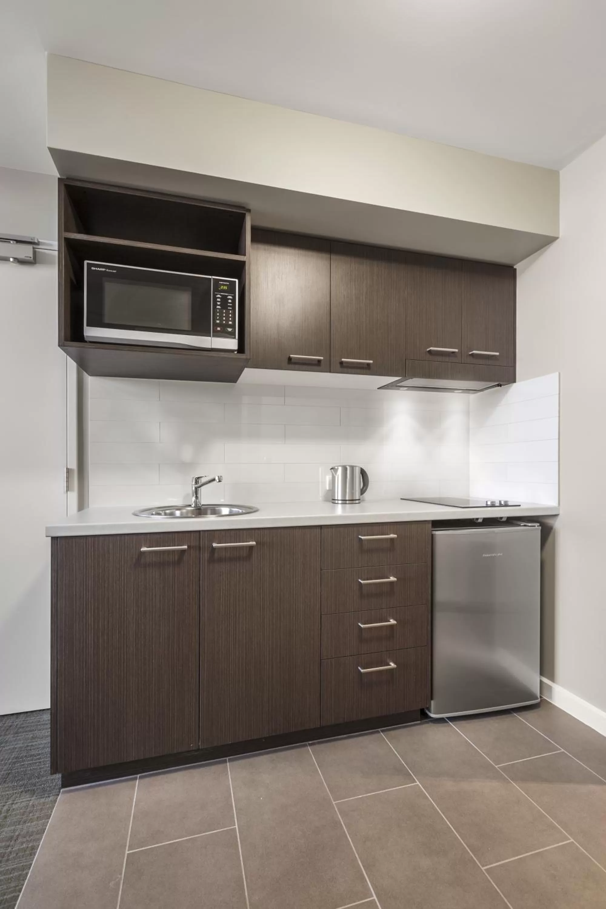 Living room in Quest Albury on Townsend