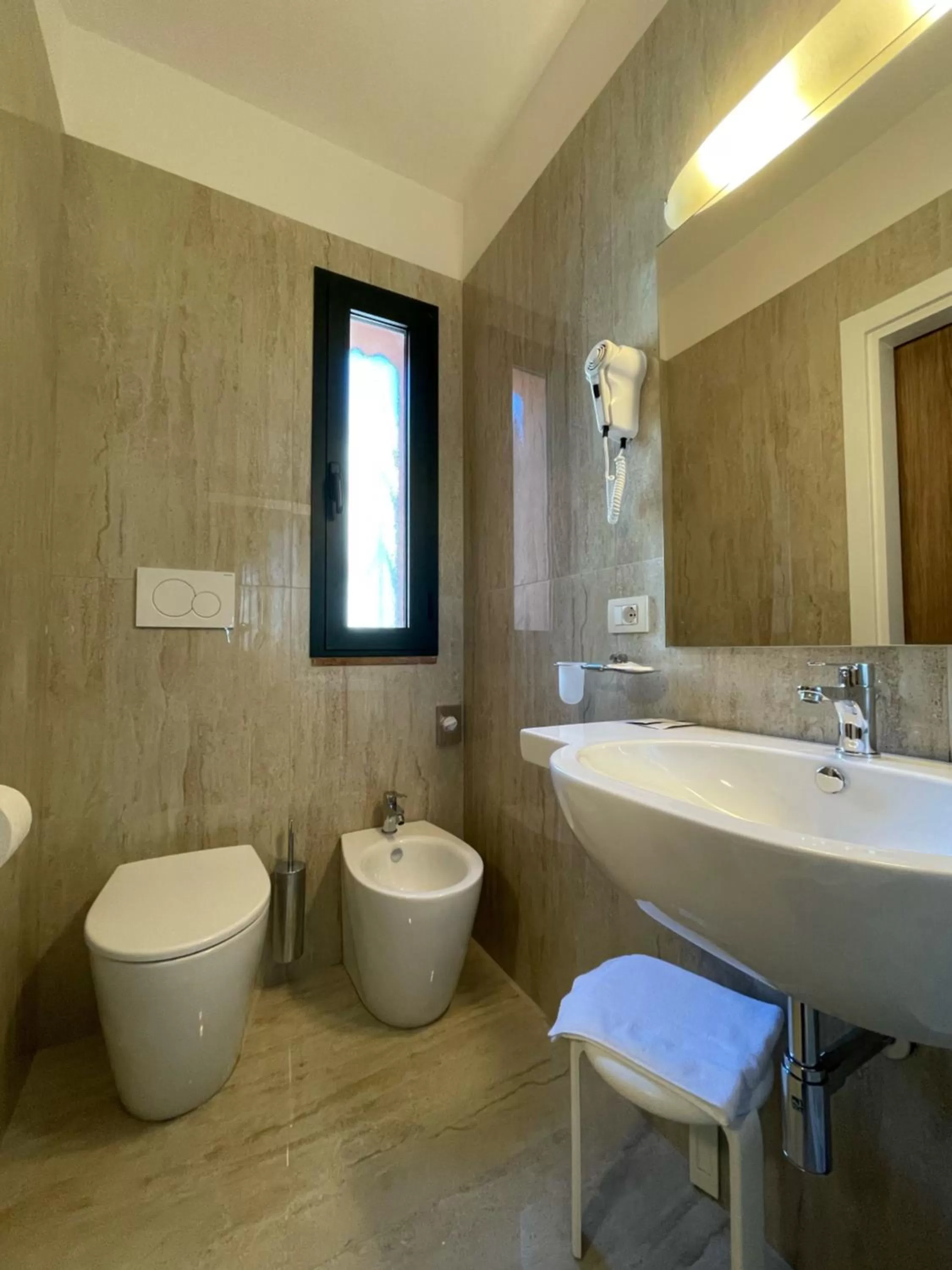 Bathroom in Hotel Marco Polo 3 Stelle Superior