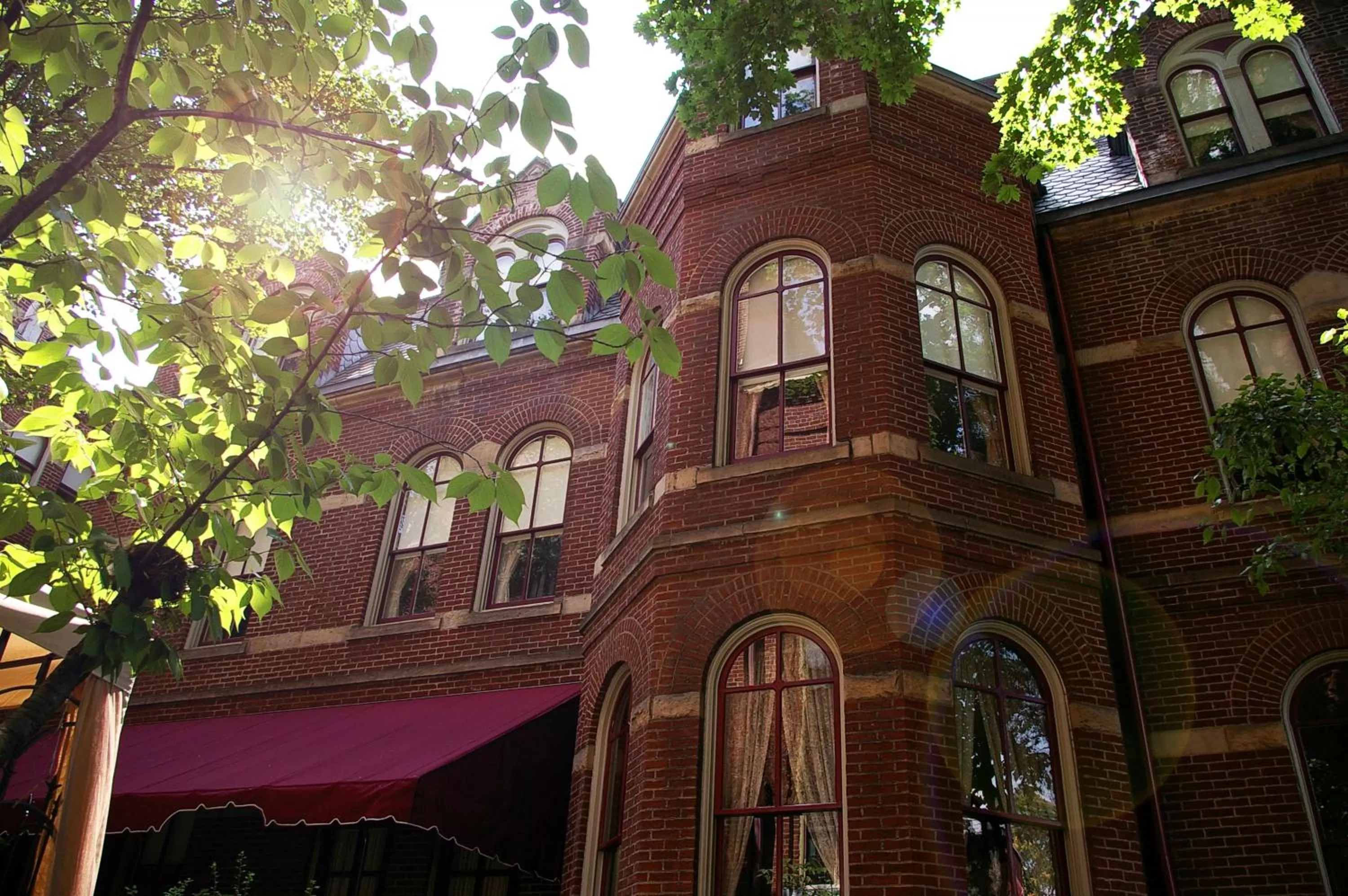 Property building in The Priory Hotel