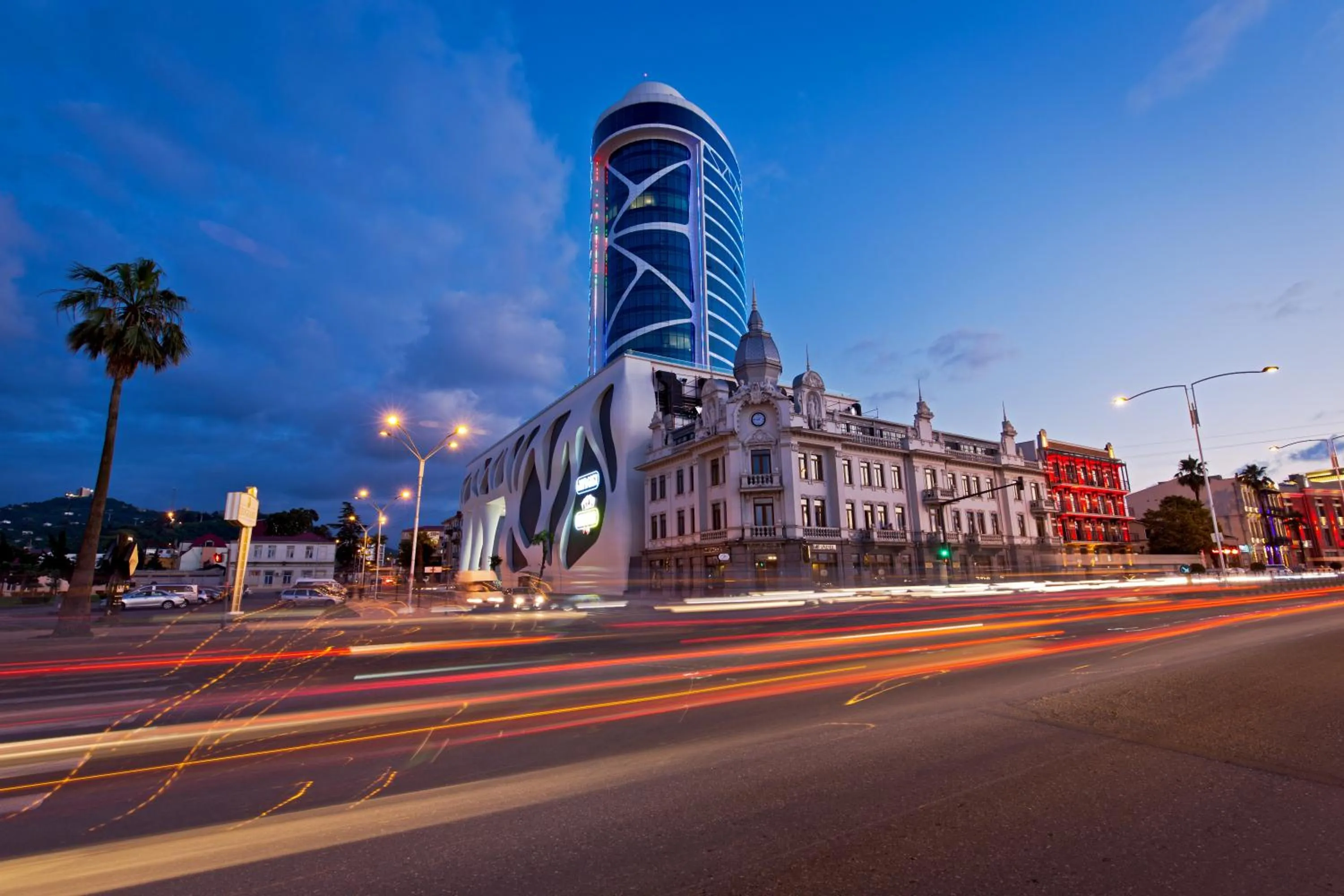 Property building in JRW Welmond Hotel