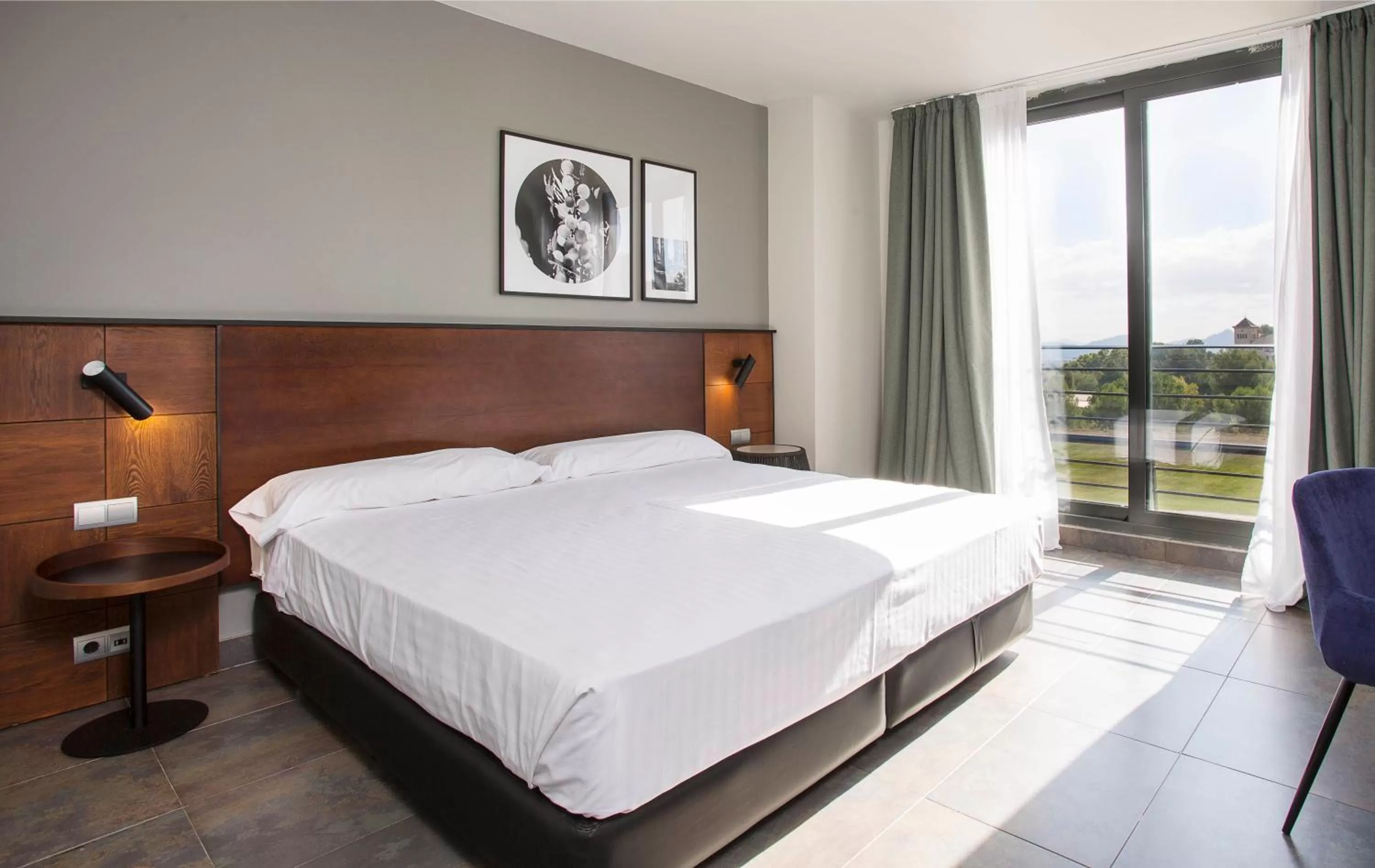 Deluxe Double or Twin Room with Garden View in Dolce by Wyndham Barcelona Resort
