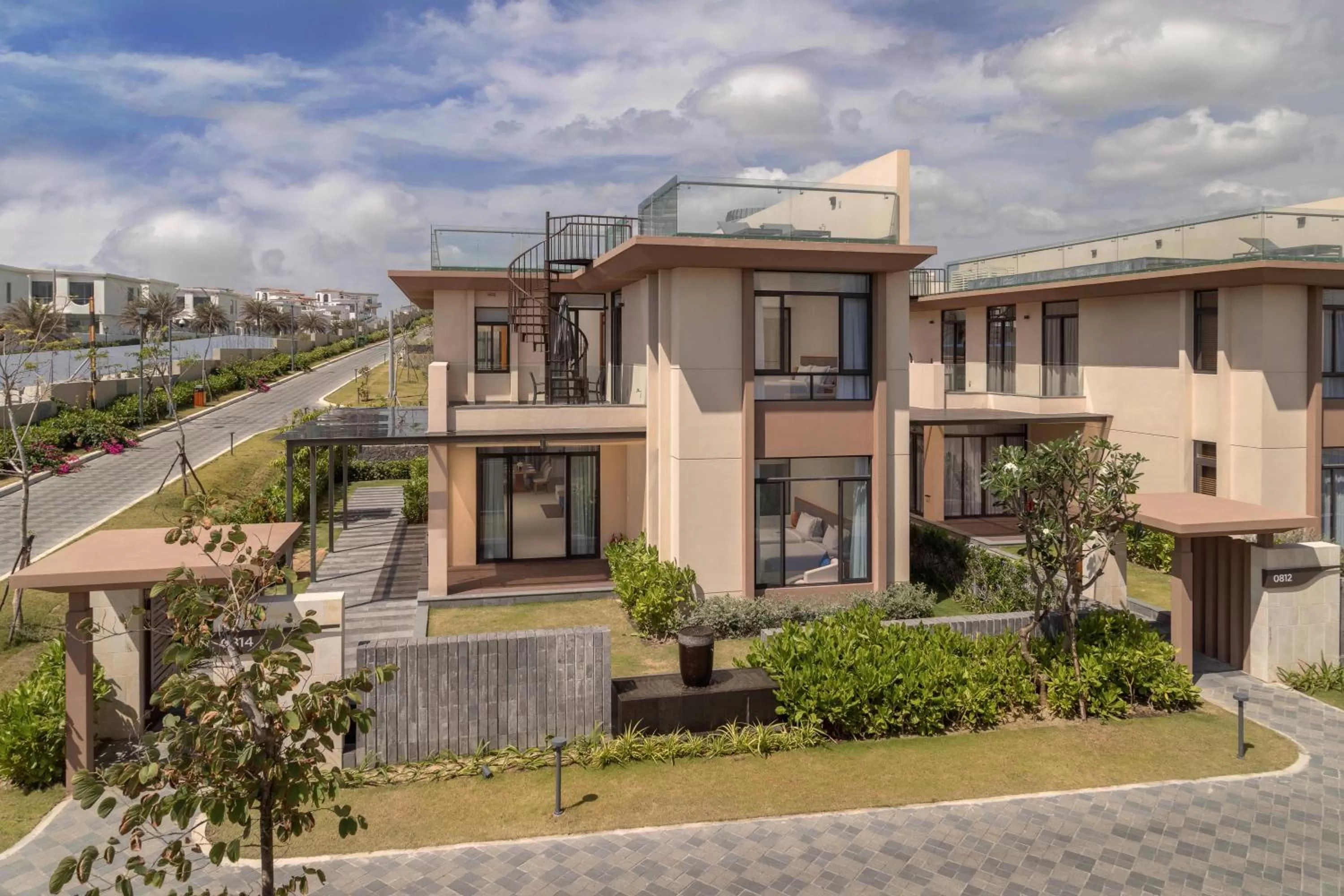 Property building in Wyndham Garden Cam Ranh Resort