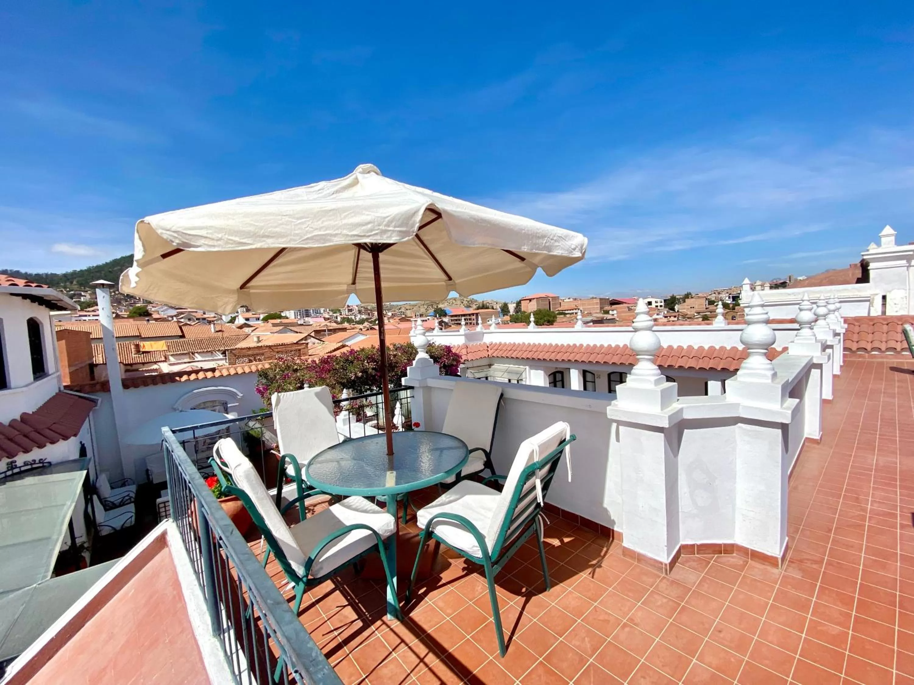 City view in El Hotel de Su Merced