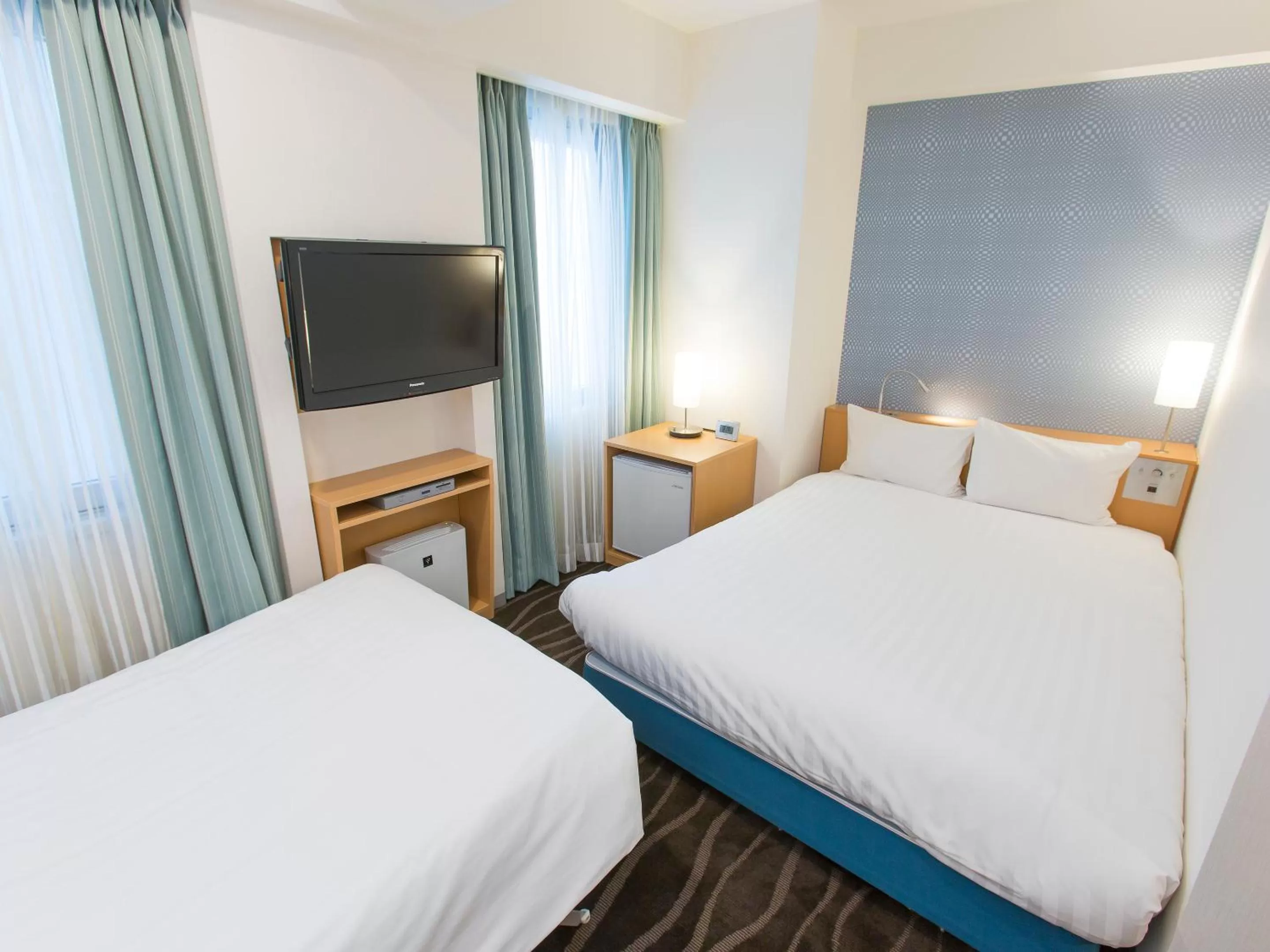 Bed in Shibuya Tobu Hotel