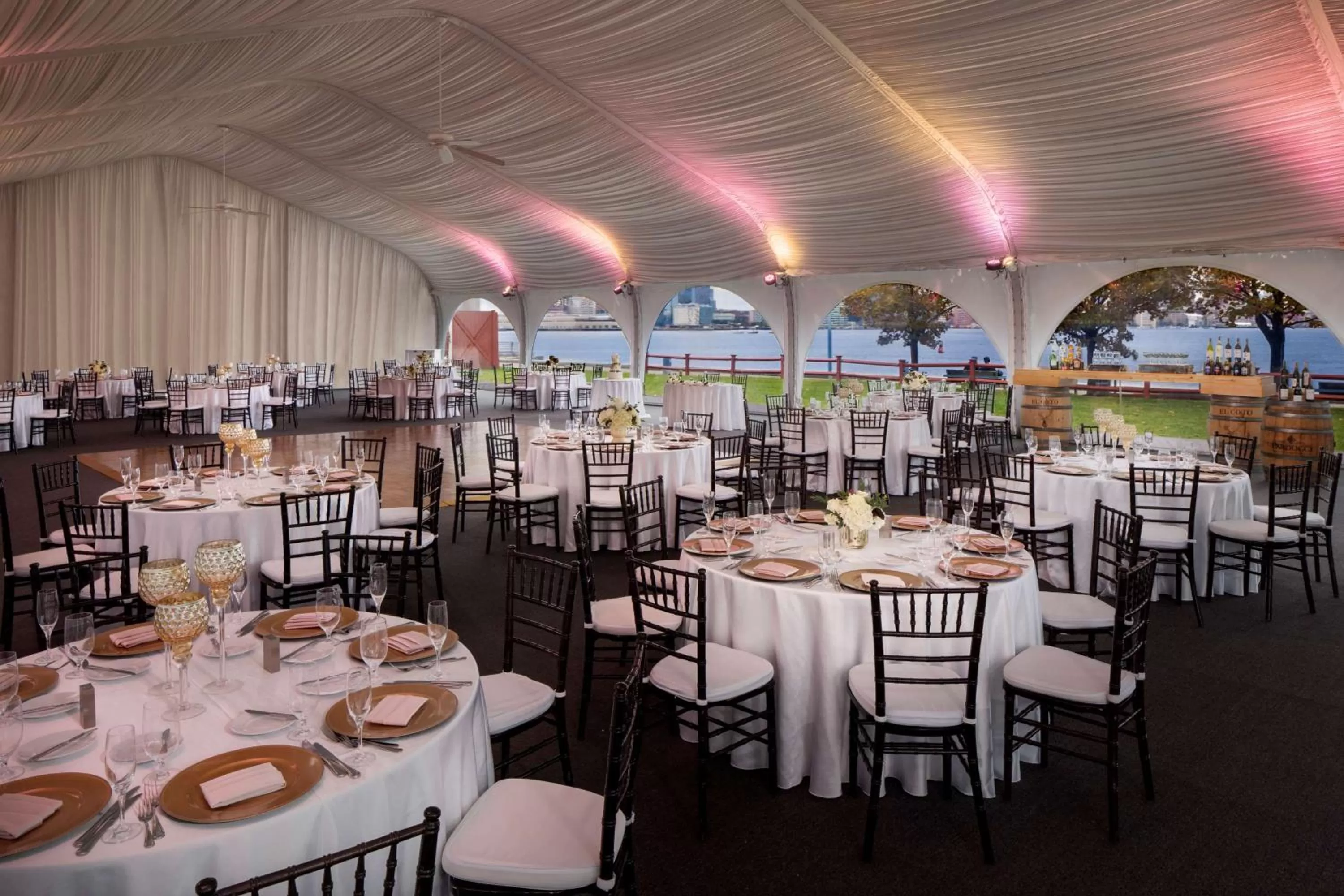 On site in Hyatt Regency Boston Harbor