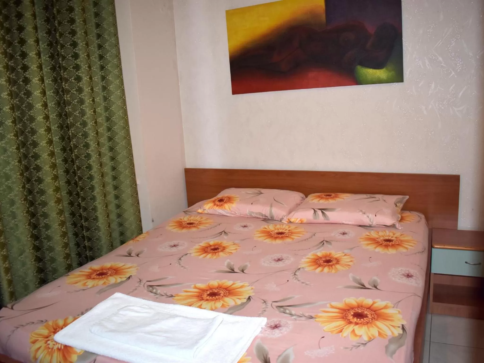 Bed in Hotel Central