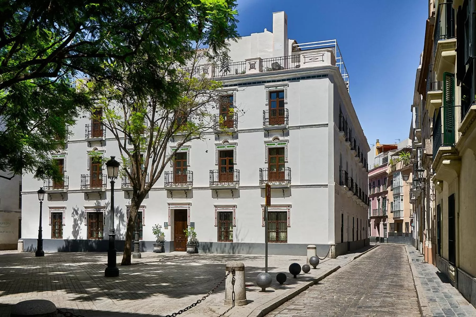 Property building in Vincci Molviedro Suites Apartments