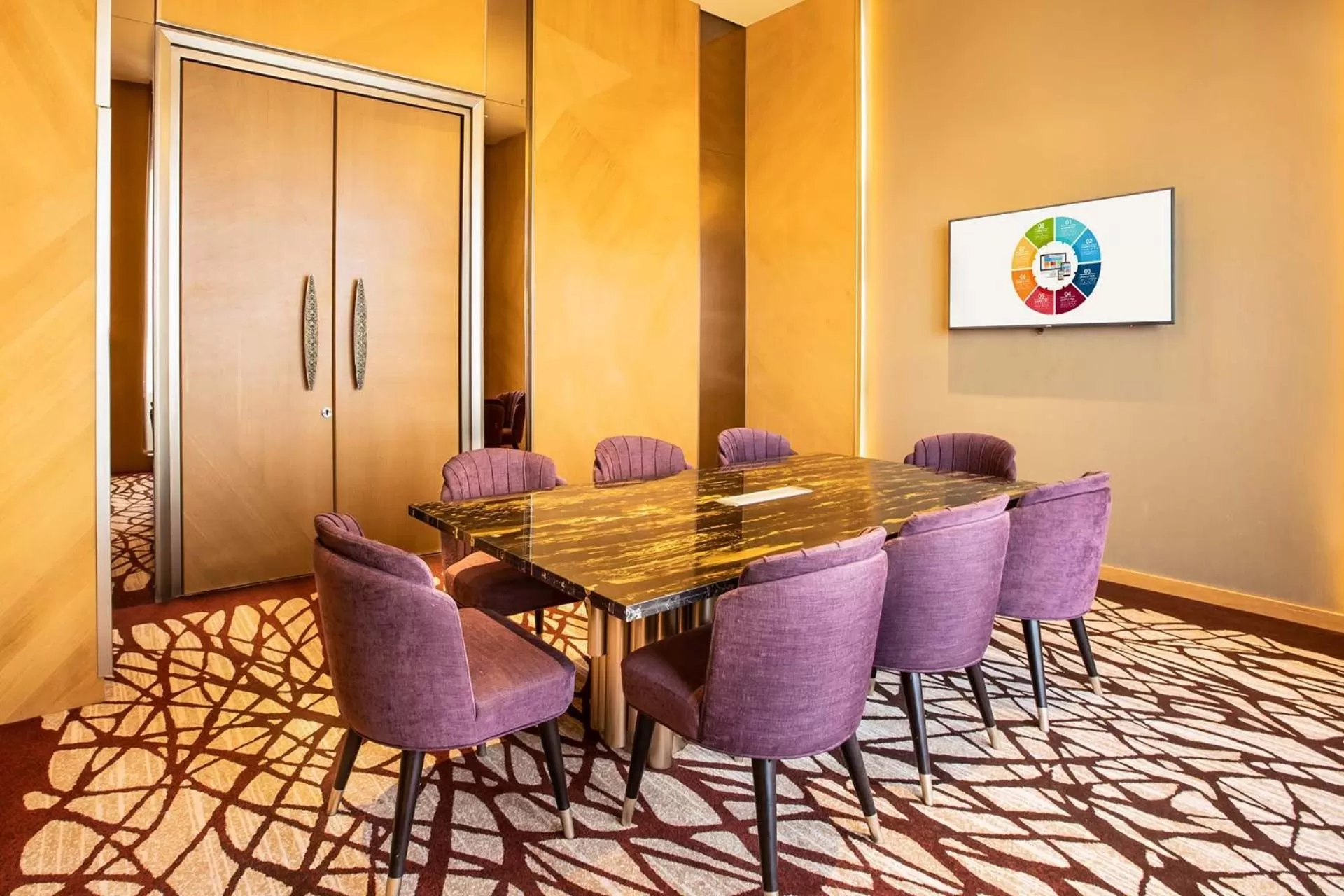 Meeting/conference room in MORAZEN Surabaya