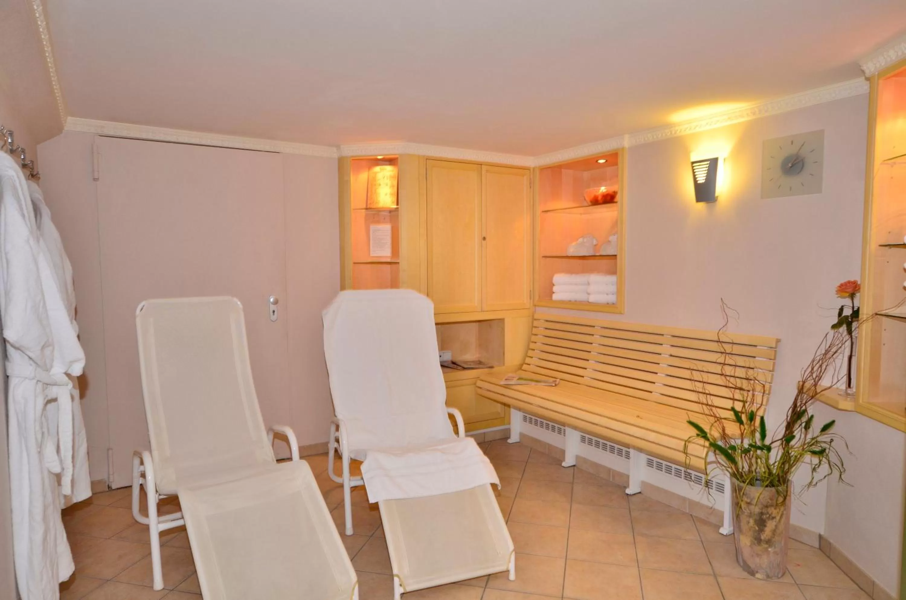 Spa and wellness centre/facilities in Hotel Wiking Sylt