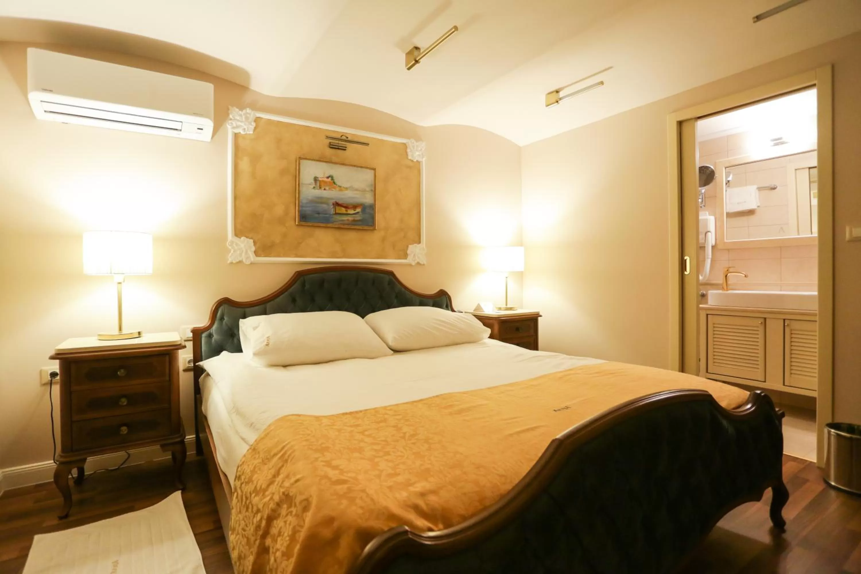 Bed in Arbia Dorka Heritage Palace