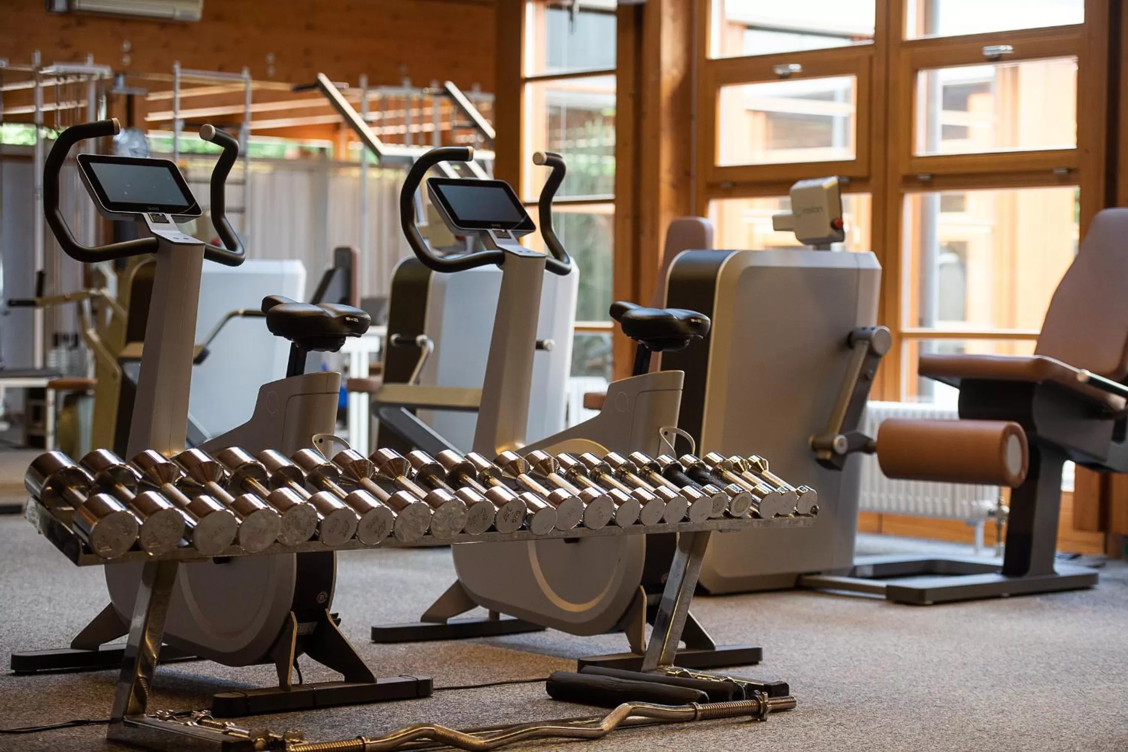 Fitness centre/facilities in Dorint Thermenhotel Freiburg